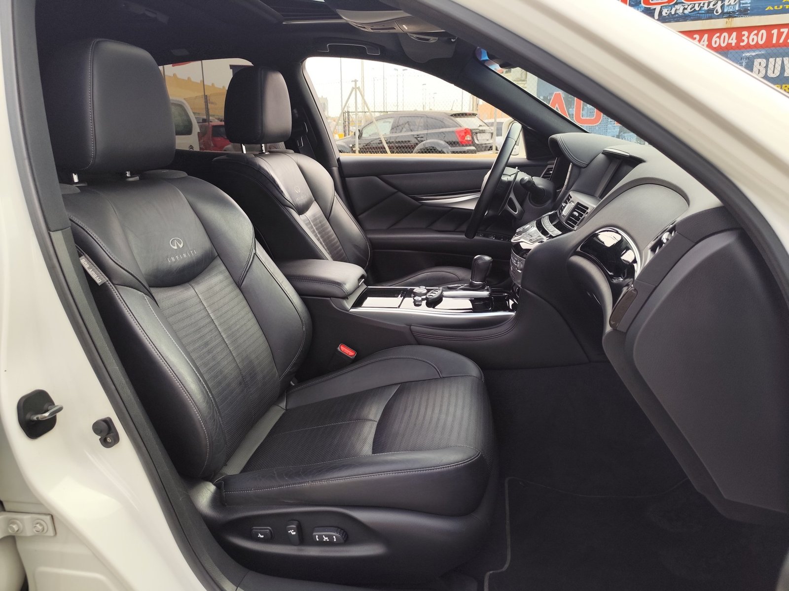 INFINITI M30DS 3.0 DIESEL 238 CV 381.000 KM 2012 AUTOMATICO