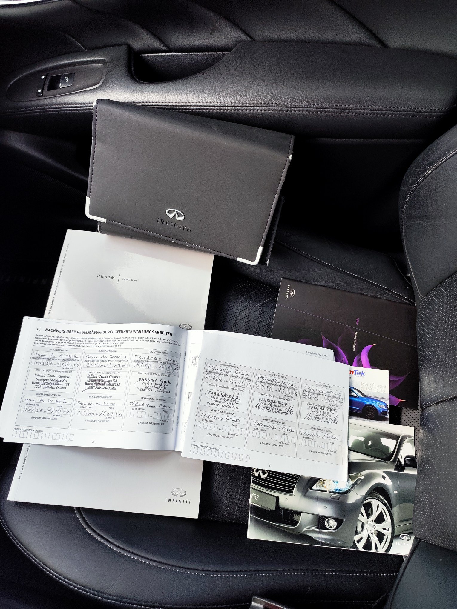 INFINITI M30DS 3.0 DIESEL 238 CV 381.000 KM 2012 AUTOMATICO