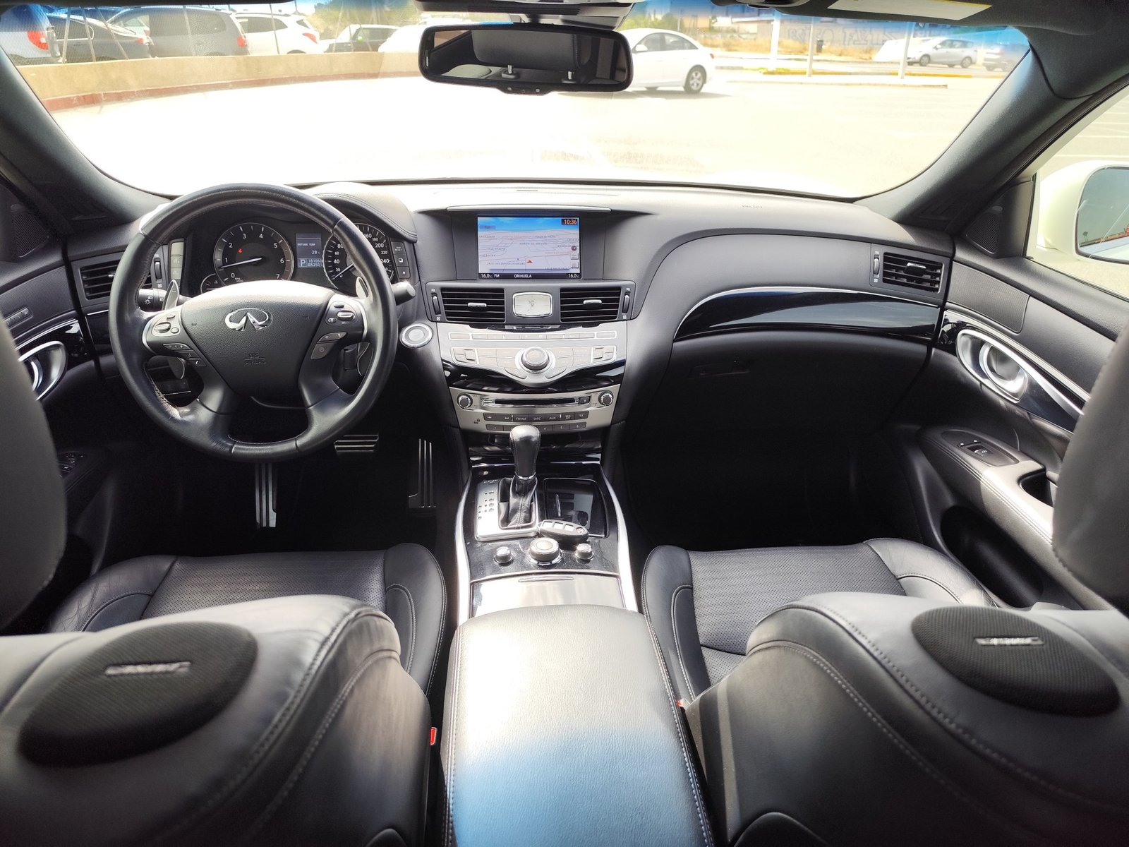 INFINITI M30DS 3.0 DIESEL 238 CV 381.000 KM 2012 AUTOMATICO