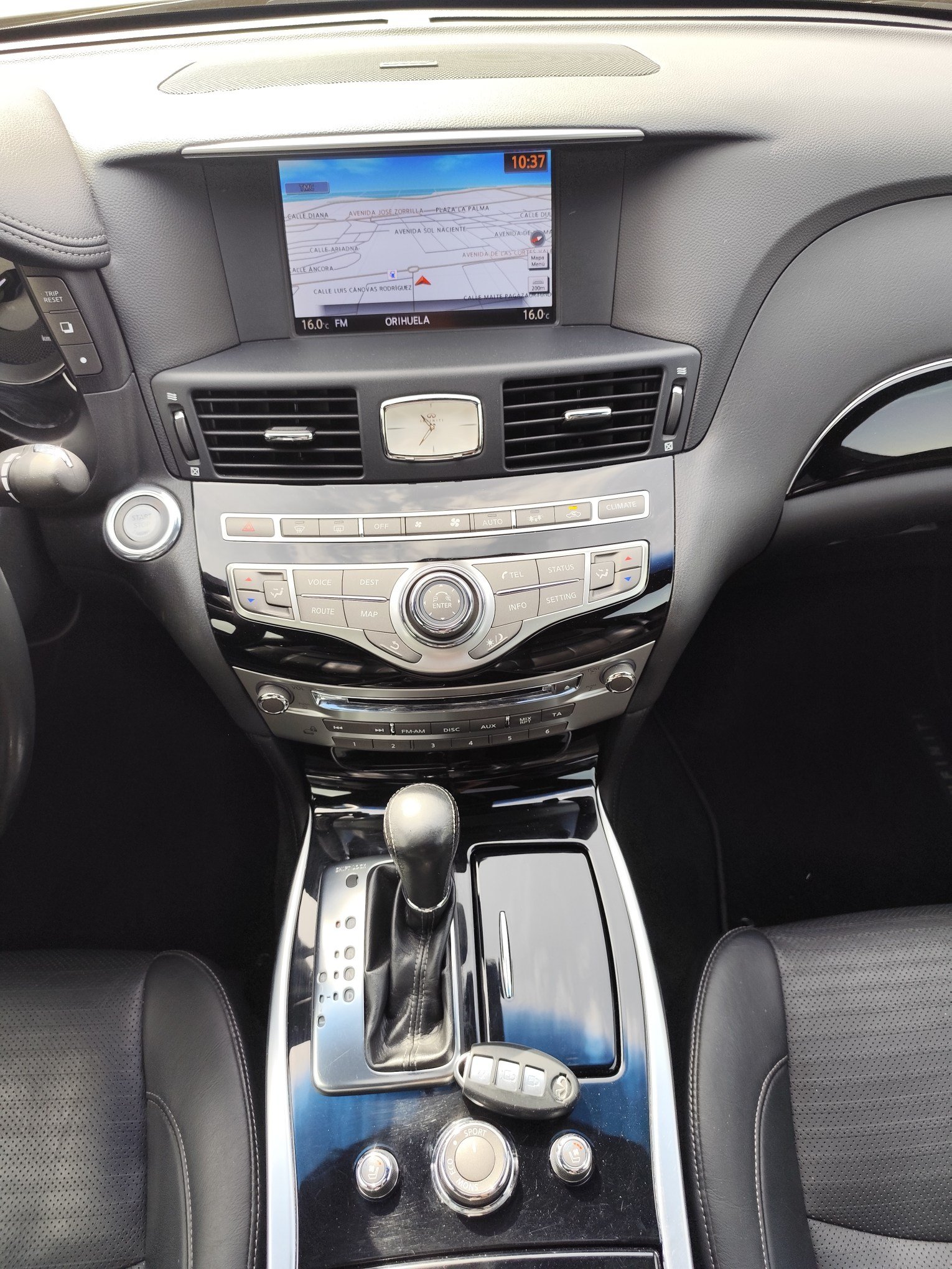 INFINITI M30DS 3.0 DIESEL 238 CV 381.000 KM 2012 AUTOMATICO
