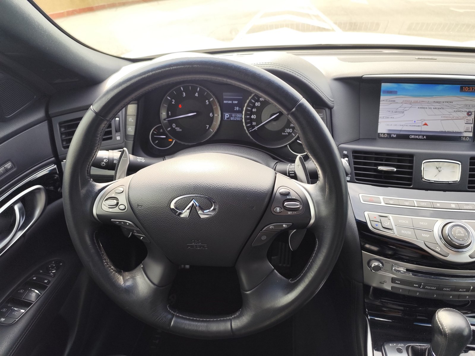 INFINITI M30DS 3.0 DIESEL 238 CV 381.000 KM 2012 AUTOMATICO