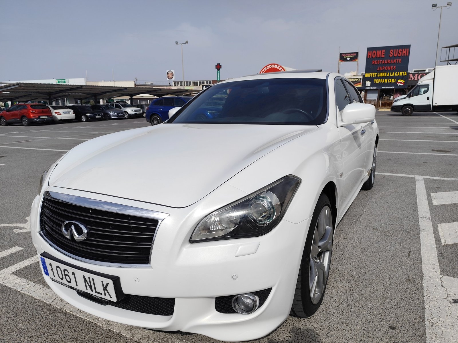 INFINITI M30DS 3.0 DIESEL 238 CV 381.000 KM 2012 AUTOMATICO