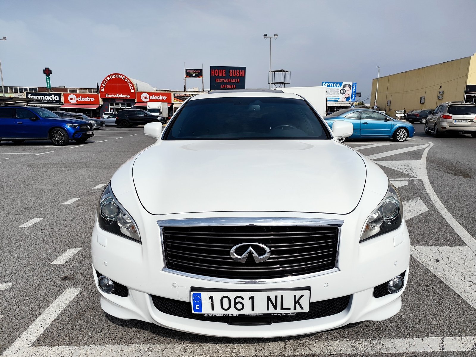 INFINITI M30DS 3.0 DIESEL 238 CV 381.000 KM 2012 AUTOMATICO