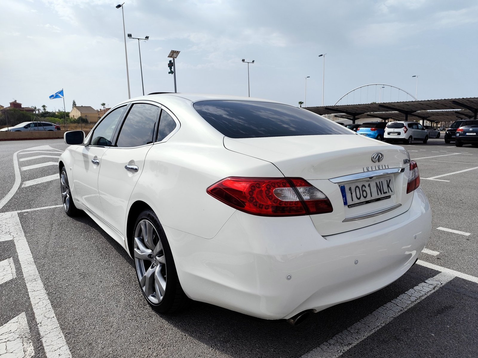 INFINITI M30DS 3.0 DIESEL 238 CV 381.000 KM 2012 AUTOMATICO