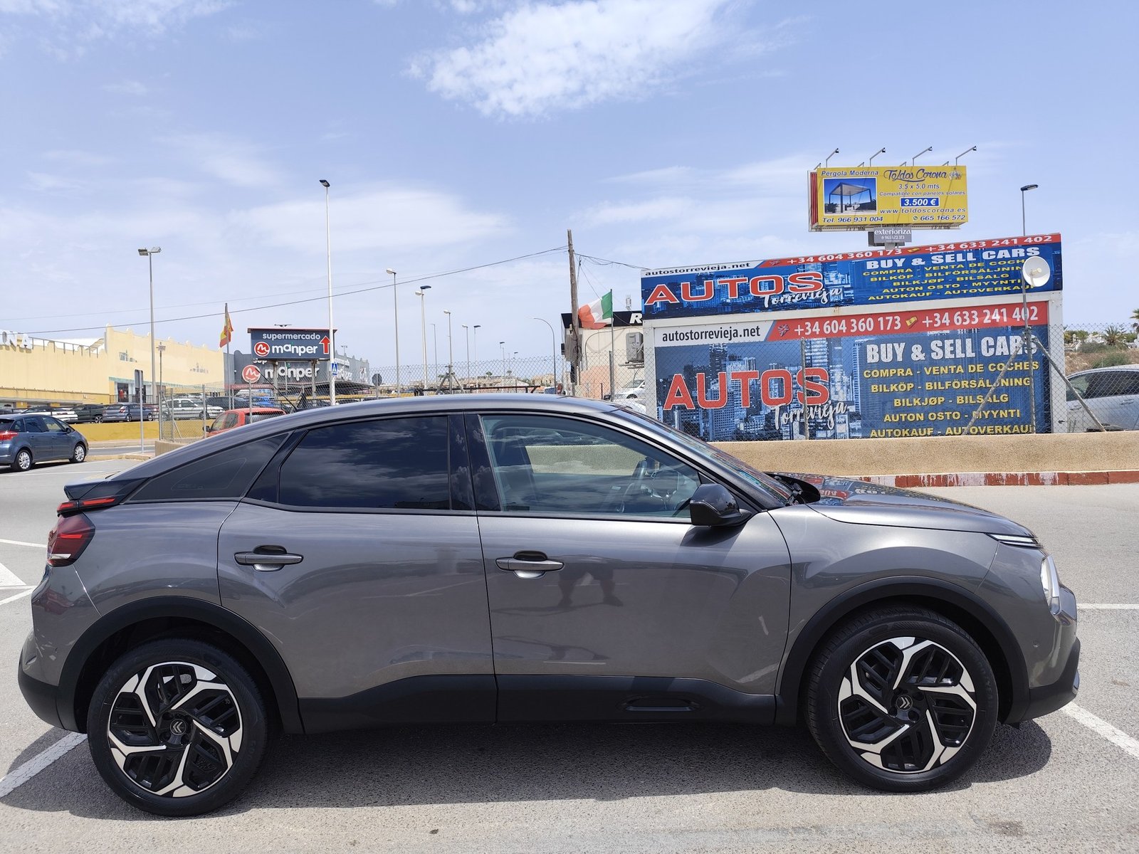CITROEN C4 1.5 DIESEL 131 CV 12/2020 119.000 KM AUTOMATICO