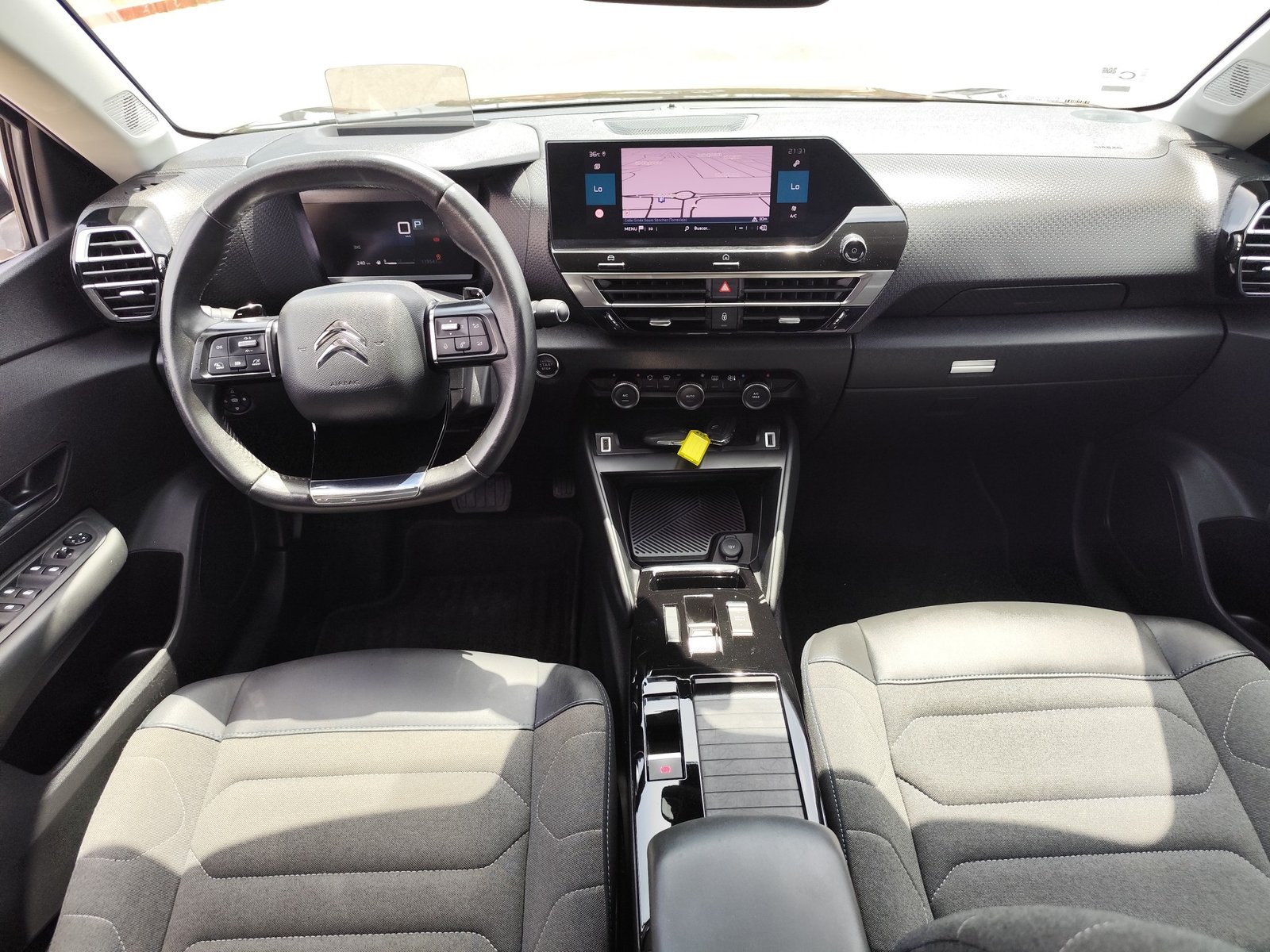CITROEN C4 1.5 DIESEL 131 CV 12/2020 119.000 KM AUTOMATICO