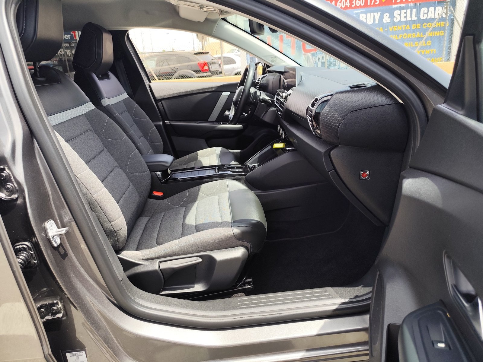 CITROEN C4 1.5 DIESEL 131 CV 12/2020 119.000 KM AUTOMATICO