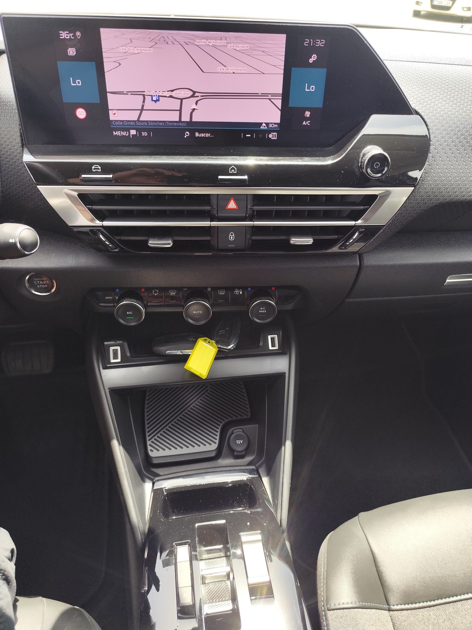 CITROEN C4 1.5 DIESEL 131 CV 12/2020 119.000 KM AUTOMATICO