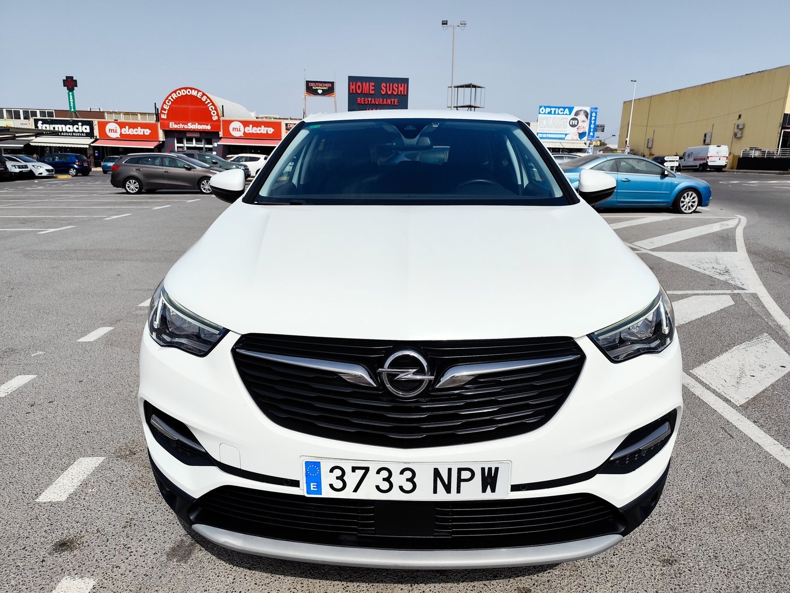 OPEL GRANDLAND X 1.2 GASOLINA 130 CV 141.000 KM 12/2018 AUTOMATICO