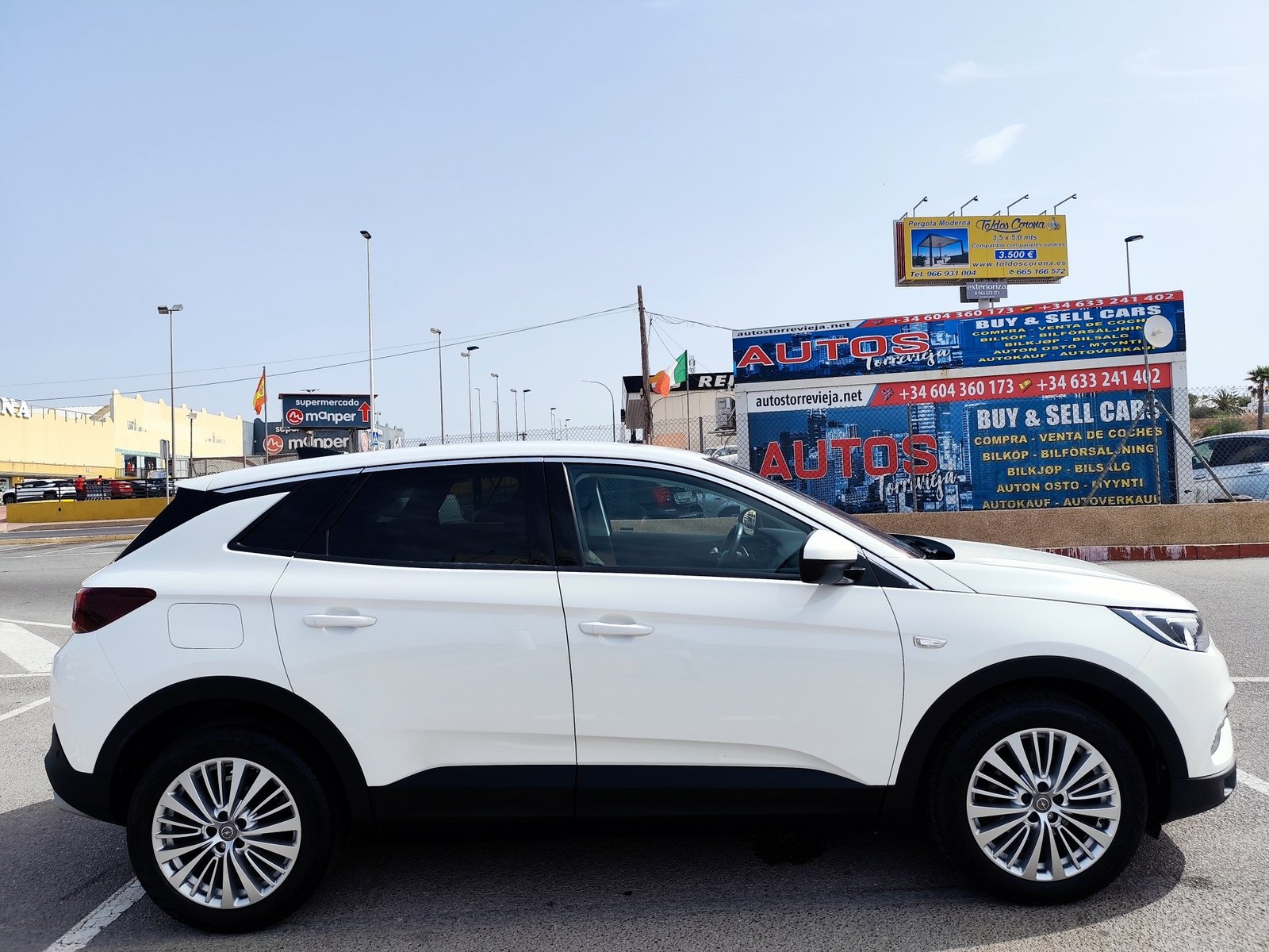 OPEL GRANDLAND X 1.2 GASOLINA 130 CV 141.000 KM 12/2018 AUTOMATICO