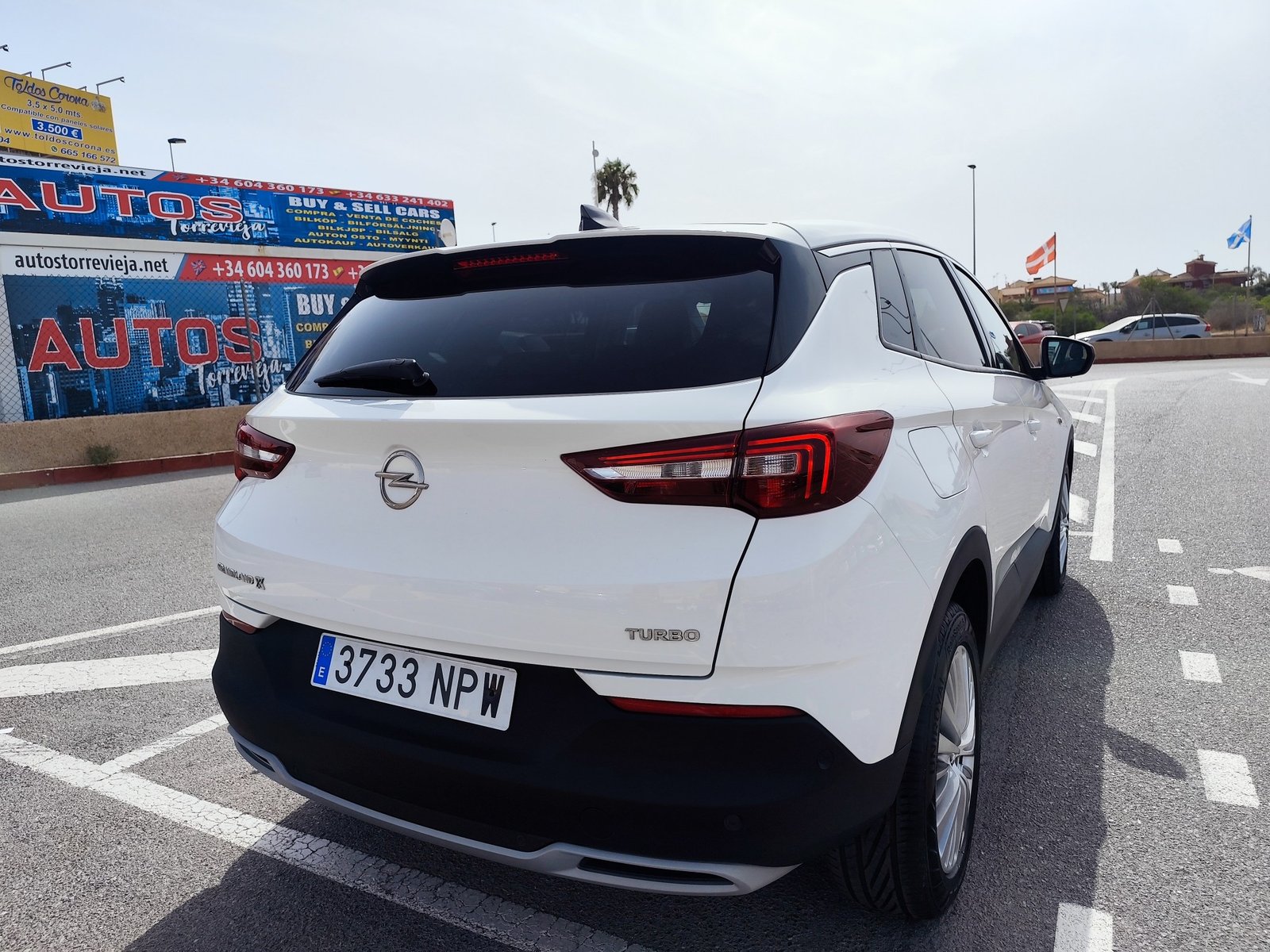 OPEL GRANDLAND X 1.2 GASOLINA 130 CV 141.000 KM 12/2018 AUTOMATICO