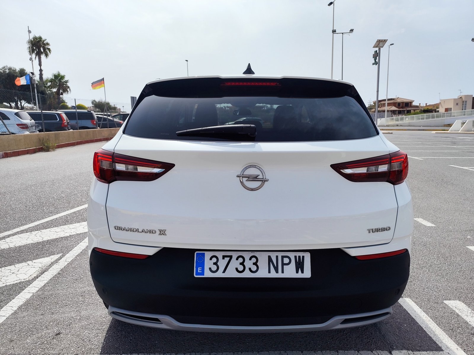OPEL GRANDLAND X 1.2 GASOLINA 130 CV 141.000 KM 12/2018 AUTOMATICO