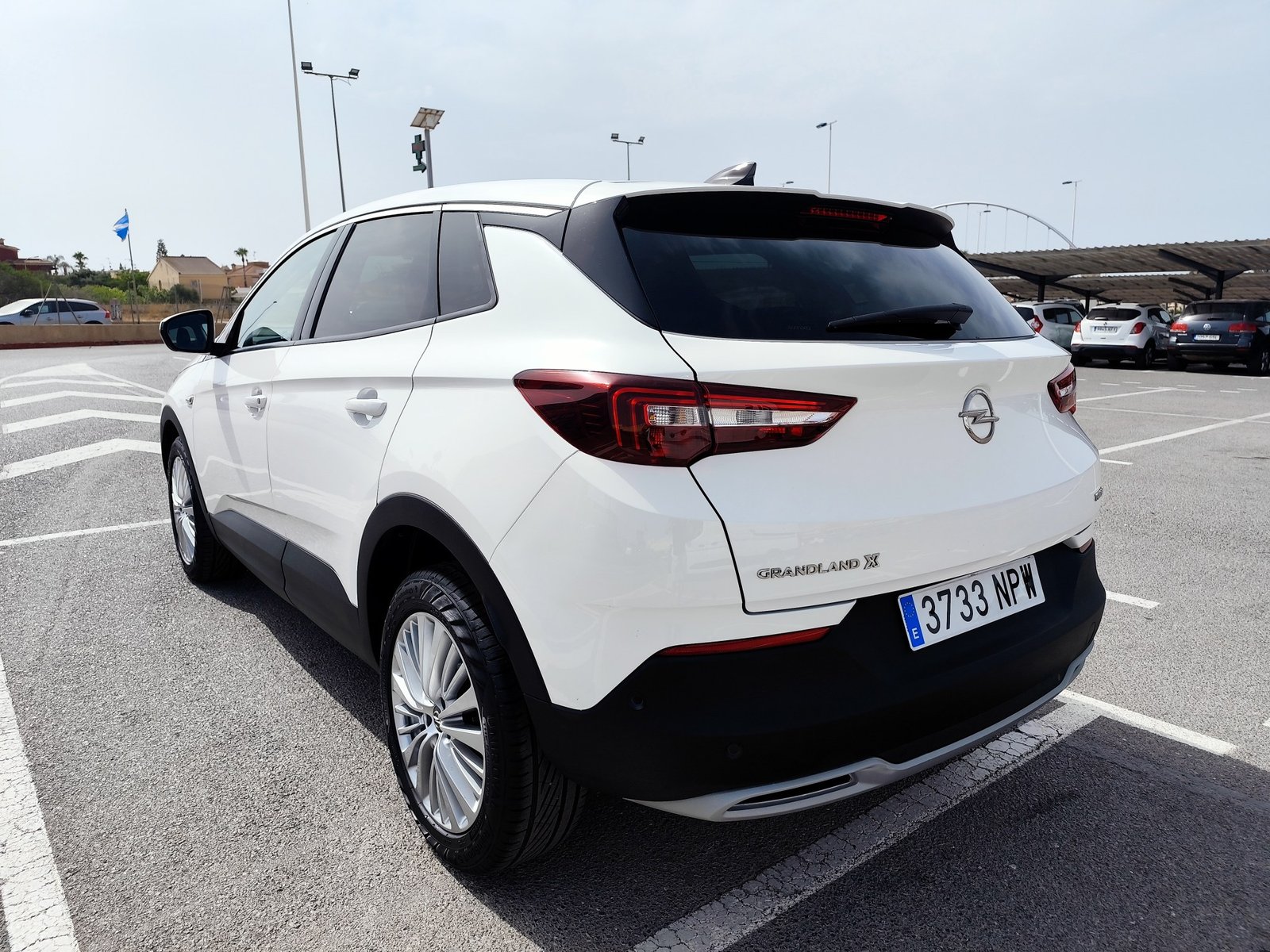 OPEL GRANDLAND X 1.2 GASOLINA 130 CV 141.000 KM 12/2018 AUTOMATICO