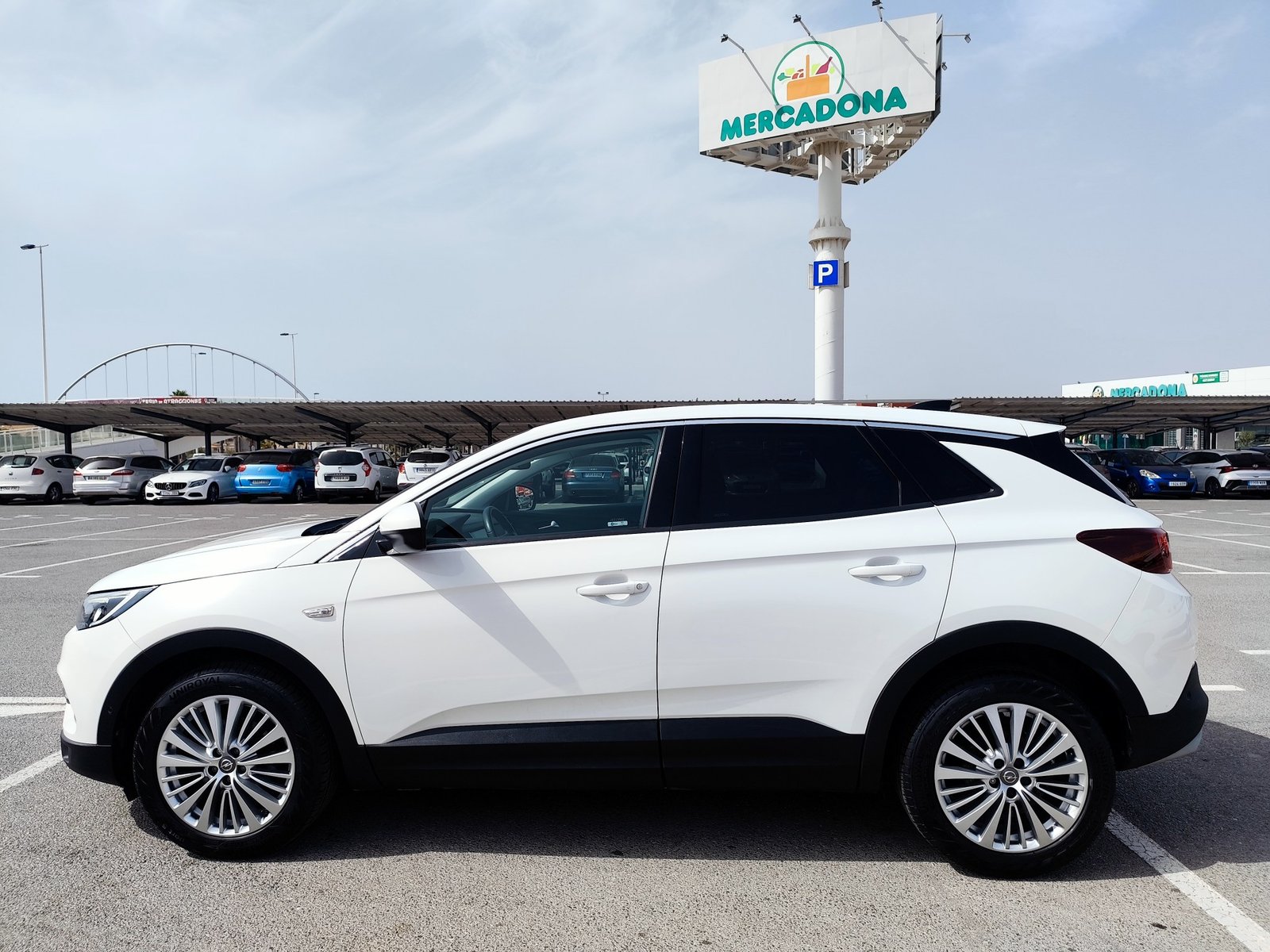 OPEL GRANDLAND X 1.2 GASOLINA 130 CV 141.000 KM 12/2018 AUTOMATICO
