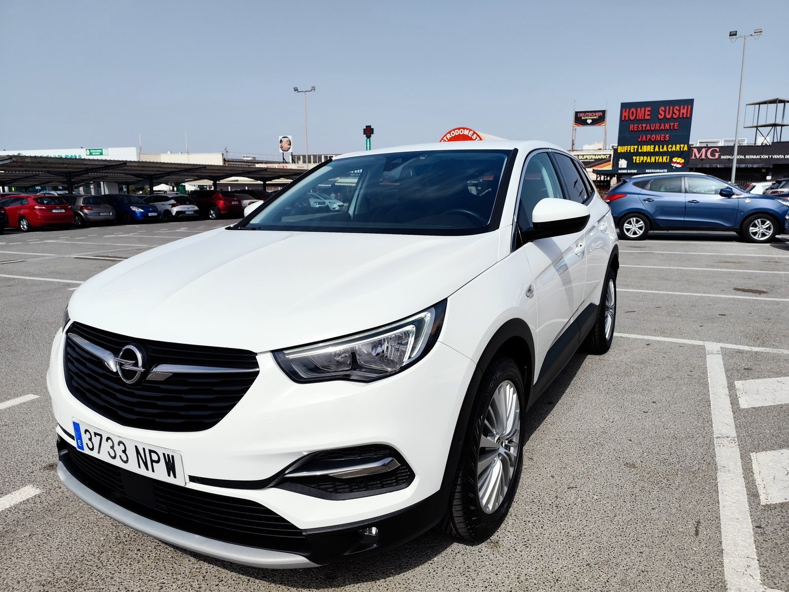 OPEL GRANDLAND X 1.2 GASOLINA 130 CV 141.000 KM 12/2018 AUTOMATICO