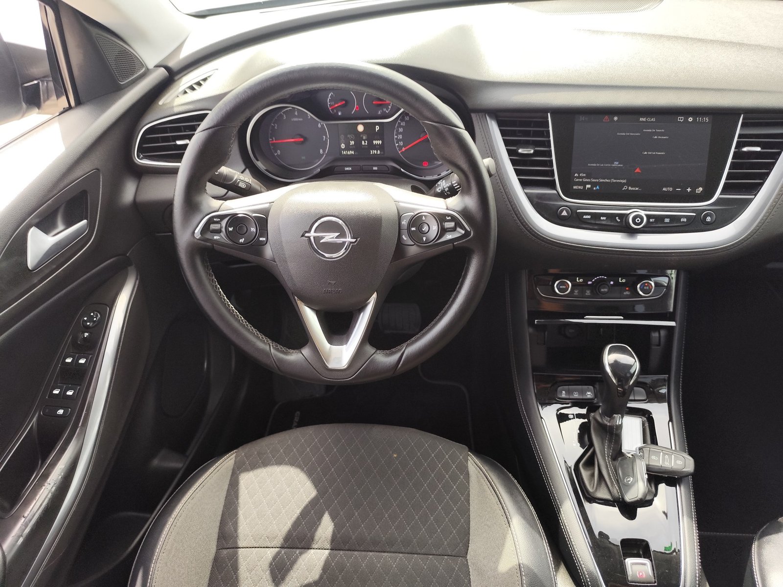 OPEL GRANDLAND X 1.2 GASOLINA 130 CV 141.000 KM 12/2018 AUTOMATICO
