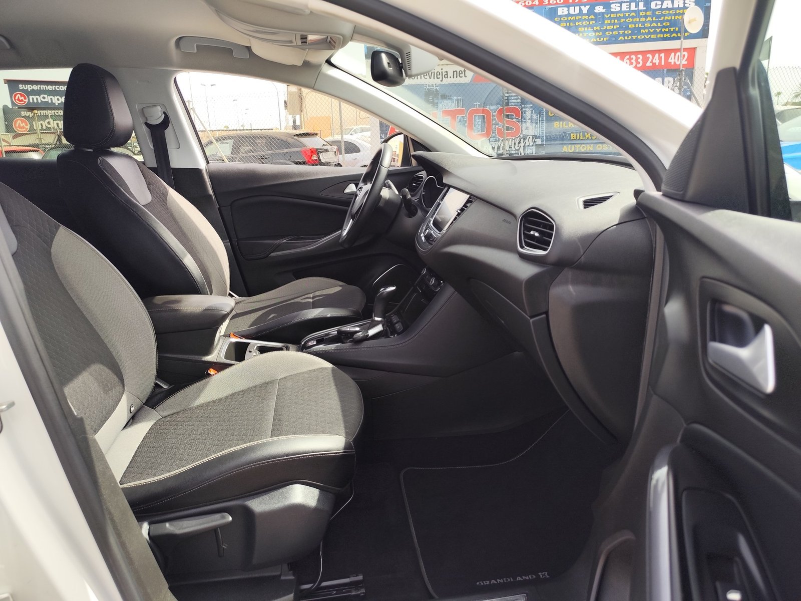 OPEL GRANDLAND X 1.2 GASOLINA 130 CV 141.000 KM 12/2018 AUTOMATICO