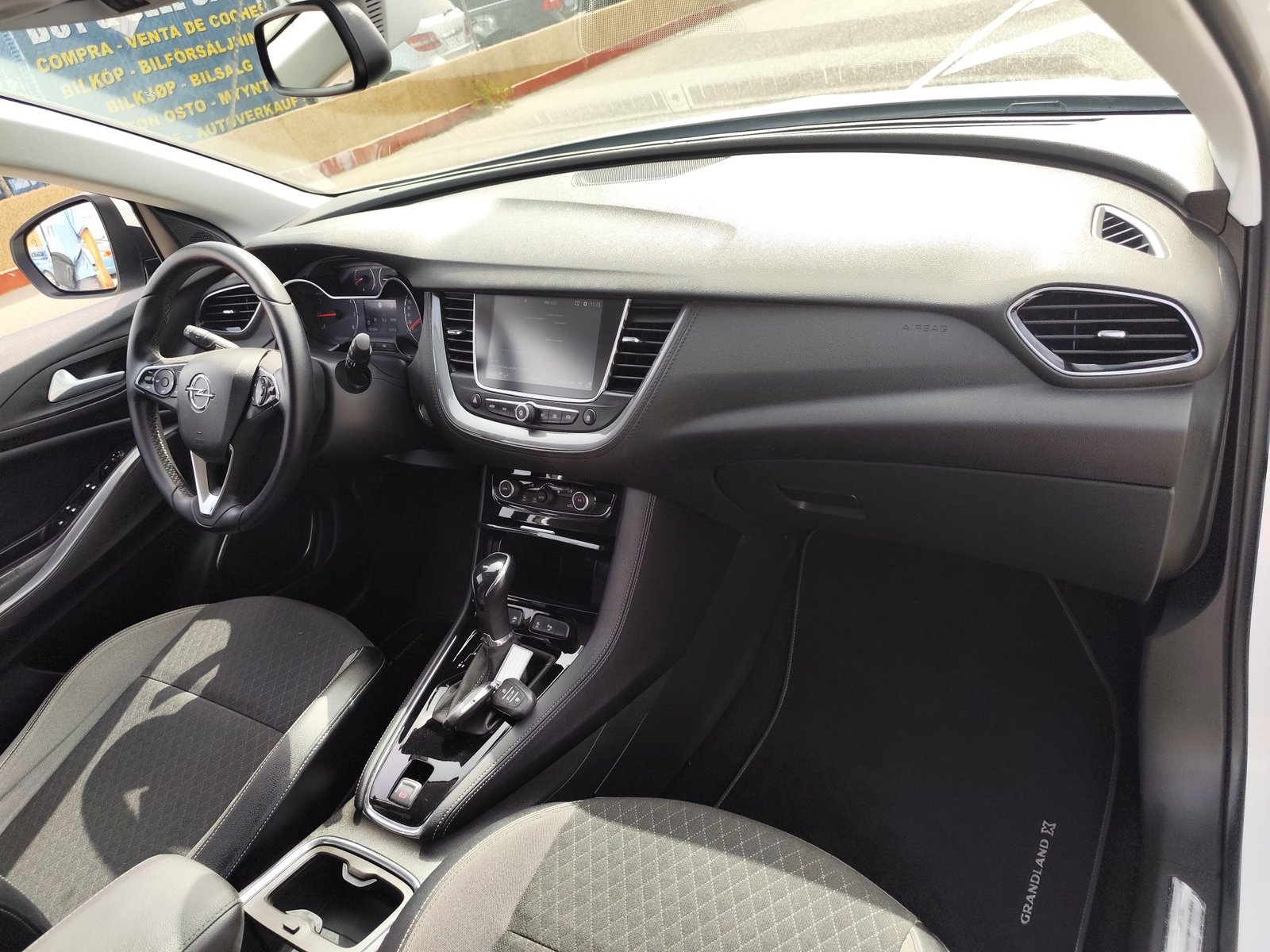 OPEL GRANDLAND X 1.2 GASOLINA 130 CV 141.000 KM 12/2018 AUTOMATICO