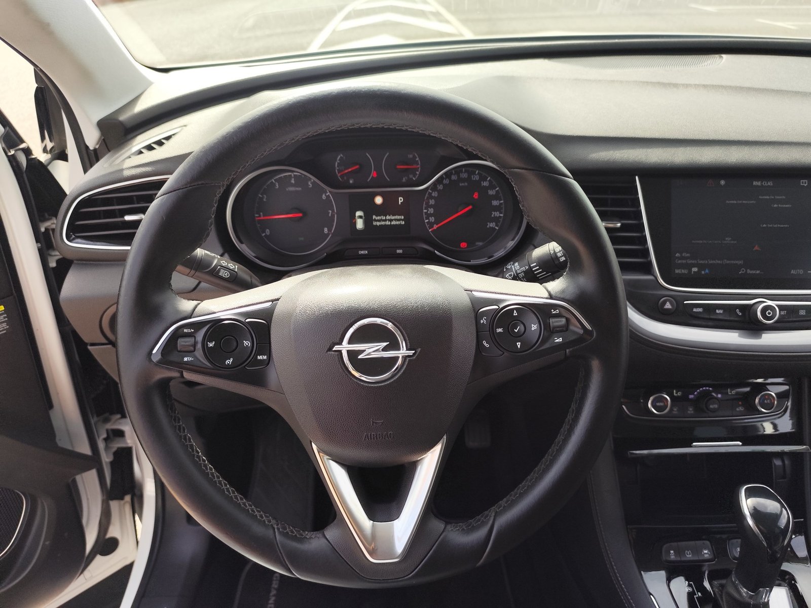 OPEL GRANDLAND X 1.2 GASOLINA 130 CV 141.000 KM 12/2018 AUTOMATICO