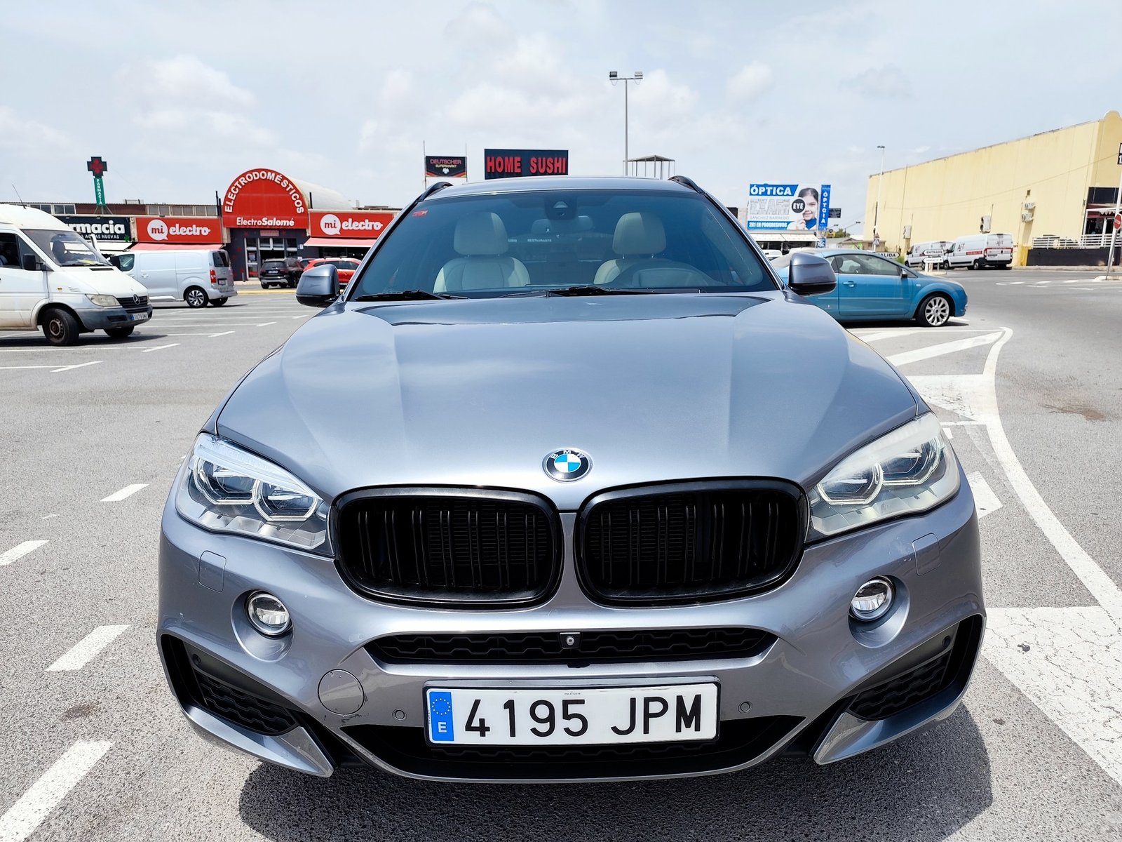 BMW X6 XDRIVE 3.0 DIESEL 258 CV 218.925 KM 2016 AUTOMATICO (SIN GARANTIA)