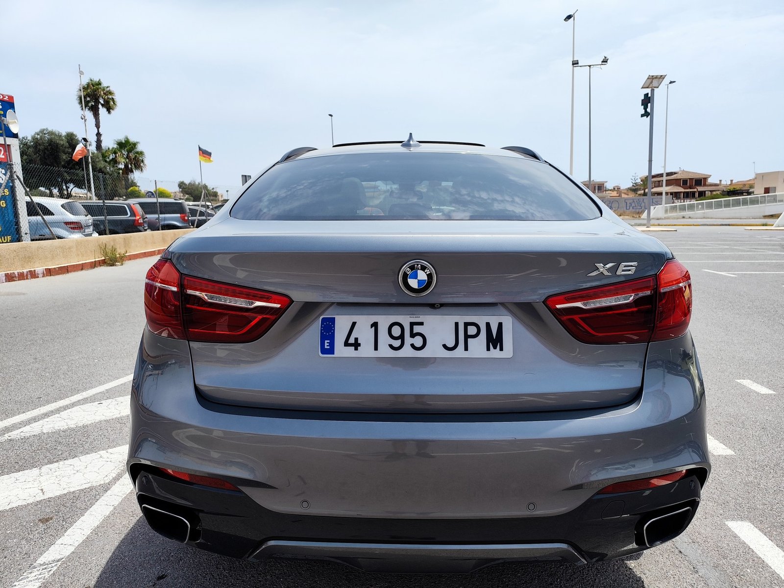 BMW X6 XDRIVE 3.0 DIESEL 258 CV 218.925 KM 2016 AUTOMATICO (SIN GARANTIA)
