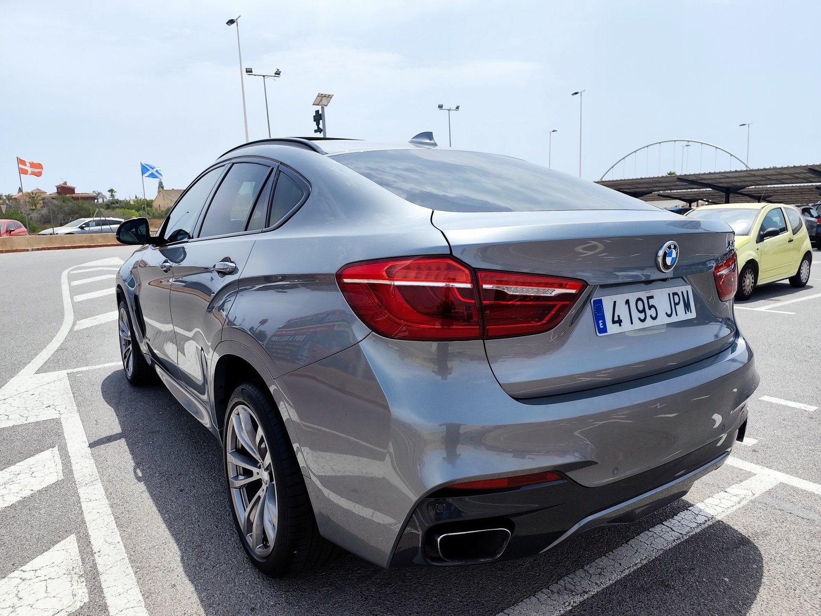 BMW X6 XDRIVE 3.0 DIESEL 258 CV 218.925 KM 2016 AUTOMATICO (SIN GARANTIA)