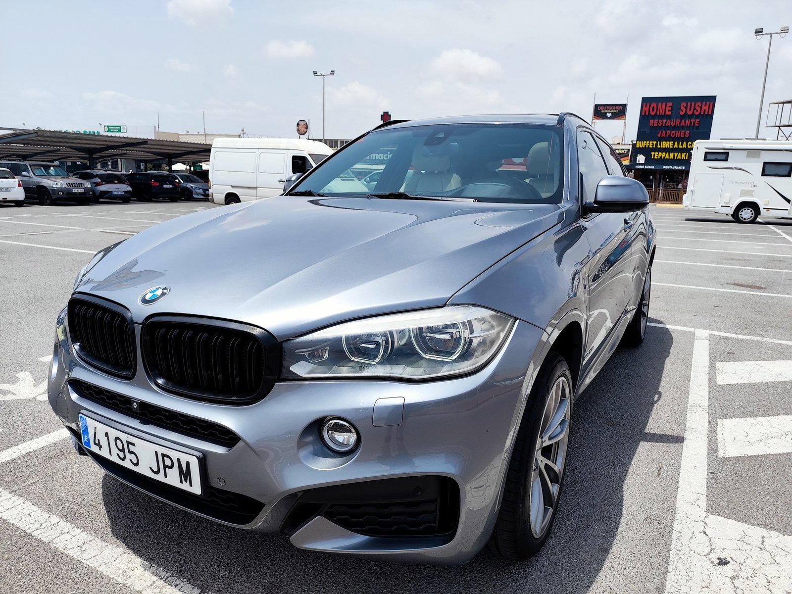 BMW X6 XDRIVE 3.0 DIESEL 258 CV 218.925 KM 2016 AUTOMATICO (SIN GARANTIA)