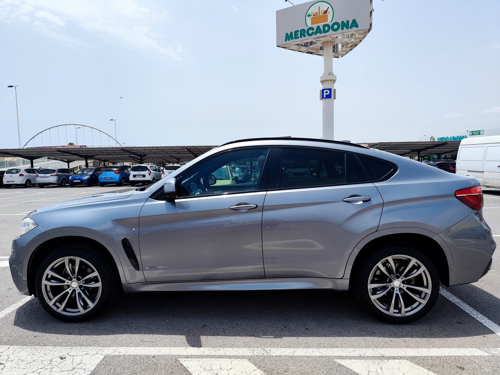 BMW X6 XDRIVE 3.0 DIESEL 258 CV 218.925 KM 2016 AUTOMATICO (SIN GARANTIA)