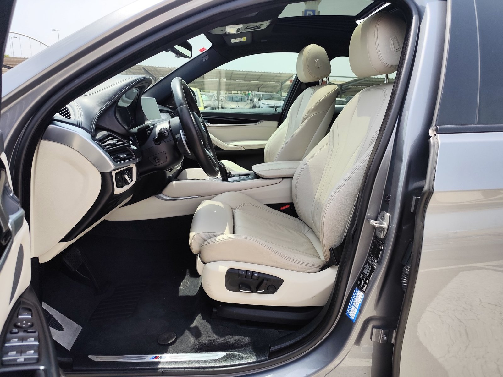 BMW X6 XDRIVE 3.0 DIESEL 258 CV 218.925 KM 2016 AUTOMATICO (SIN GARANTIA)