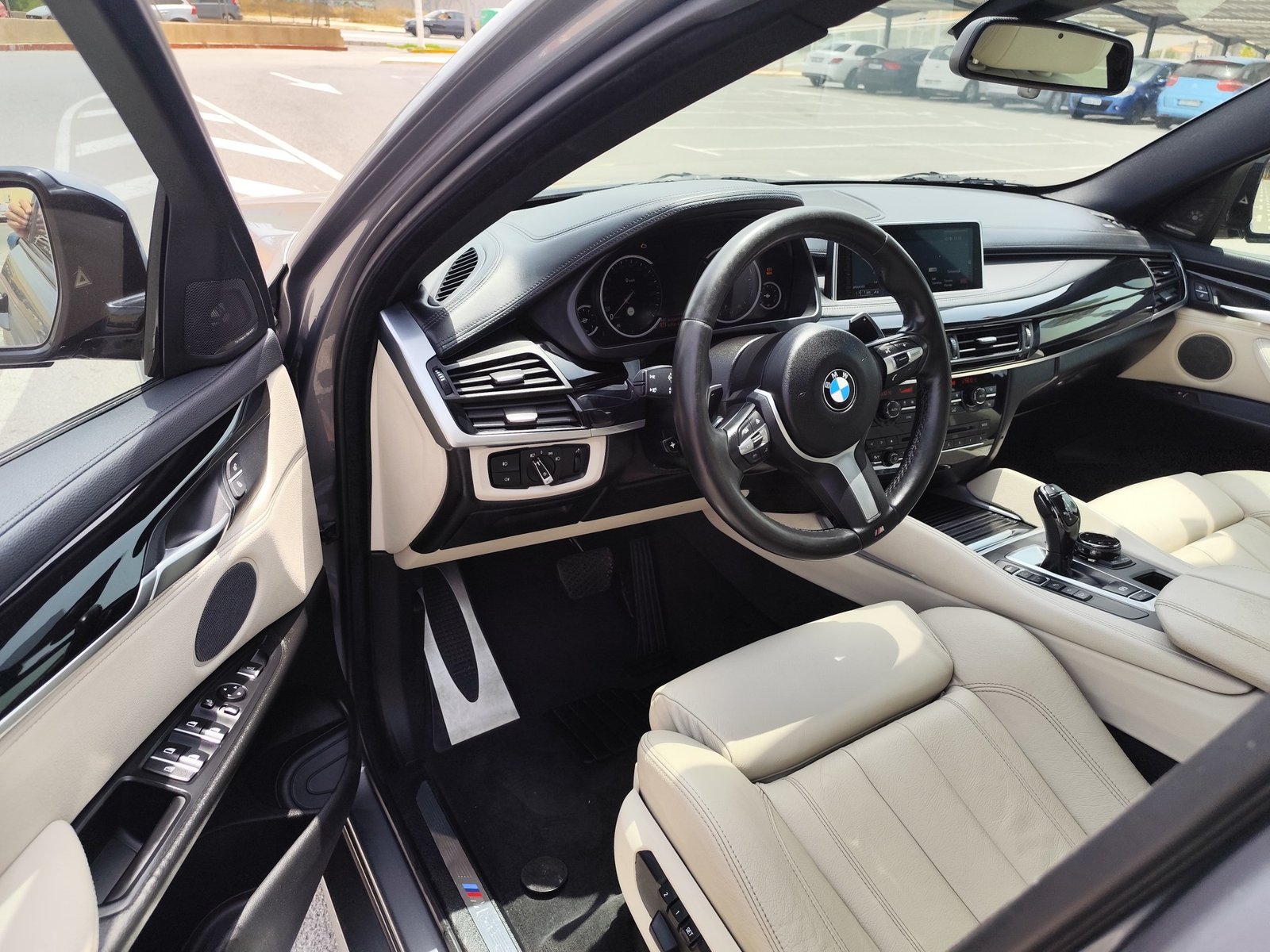 BMW X6 XDRIVE 3.0 DIESEL 258 CV 218.925 KM 2016 AUTOMATICO (SIN GARANTIA)