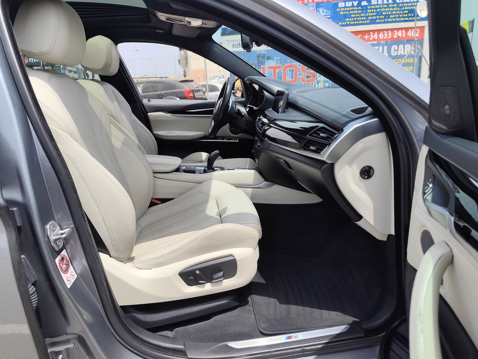 BMW X6 XDRIVE 3.0 DIESEL 258 CV 218.925 KM 2016 AUTOMATICO (SIN GARANTIA)