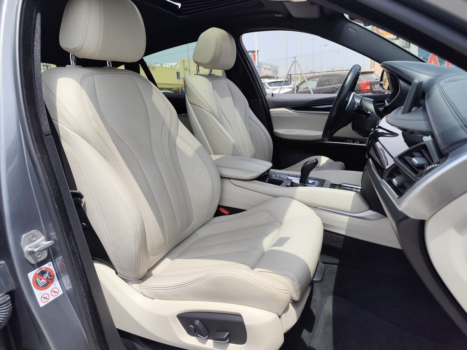 BMW X6 XDRIVE 3.0 DIESEL 258 CV 218.925 KM 2016 AUTOMATICO (SIN GARANTIA)