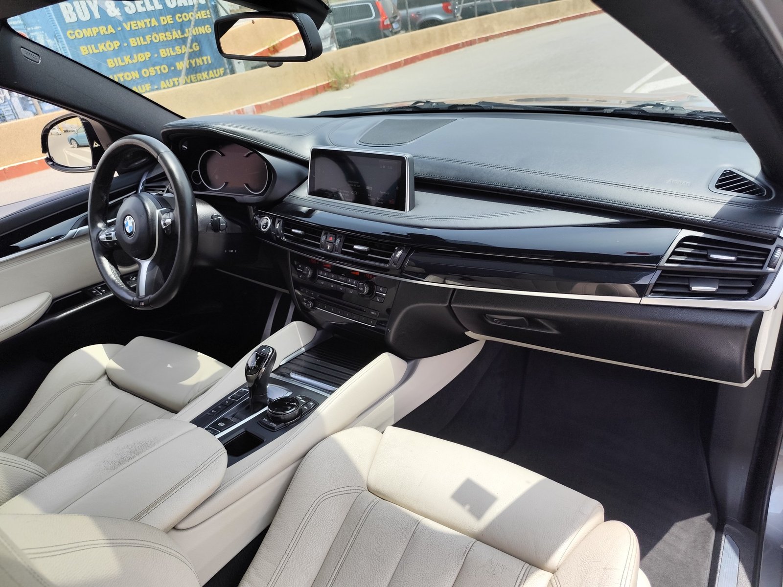 BMW X6 XDRIVE 3.0 DIESEL 258 CV 218.925 KM 2016 AUTOMATICO (SIN GARANTIA)