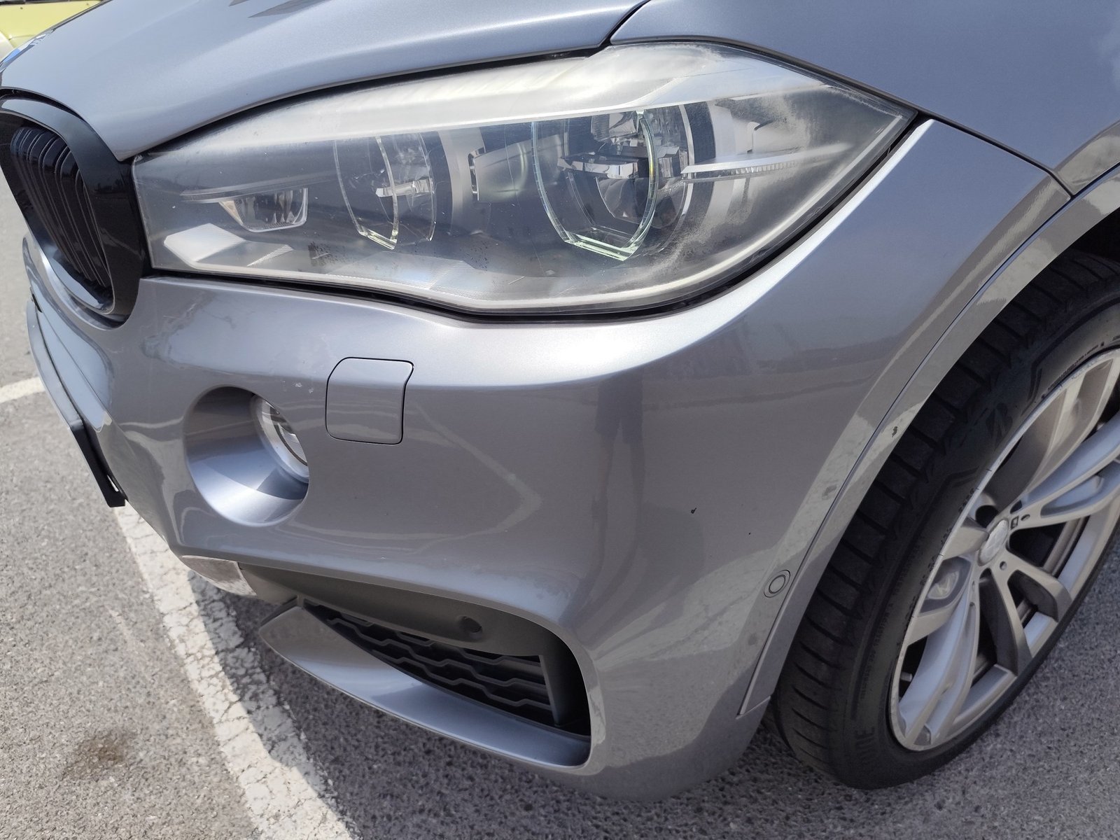 BMW X6 XDRIVE 3.0 DIESEL 258 CV 218.925 KM 2016 AUTOMATICO (SIN GARANTIA)