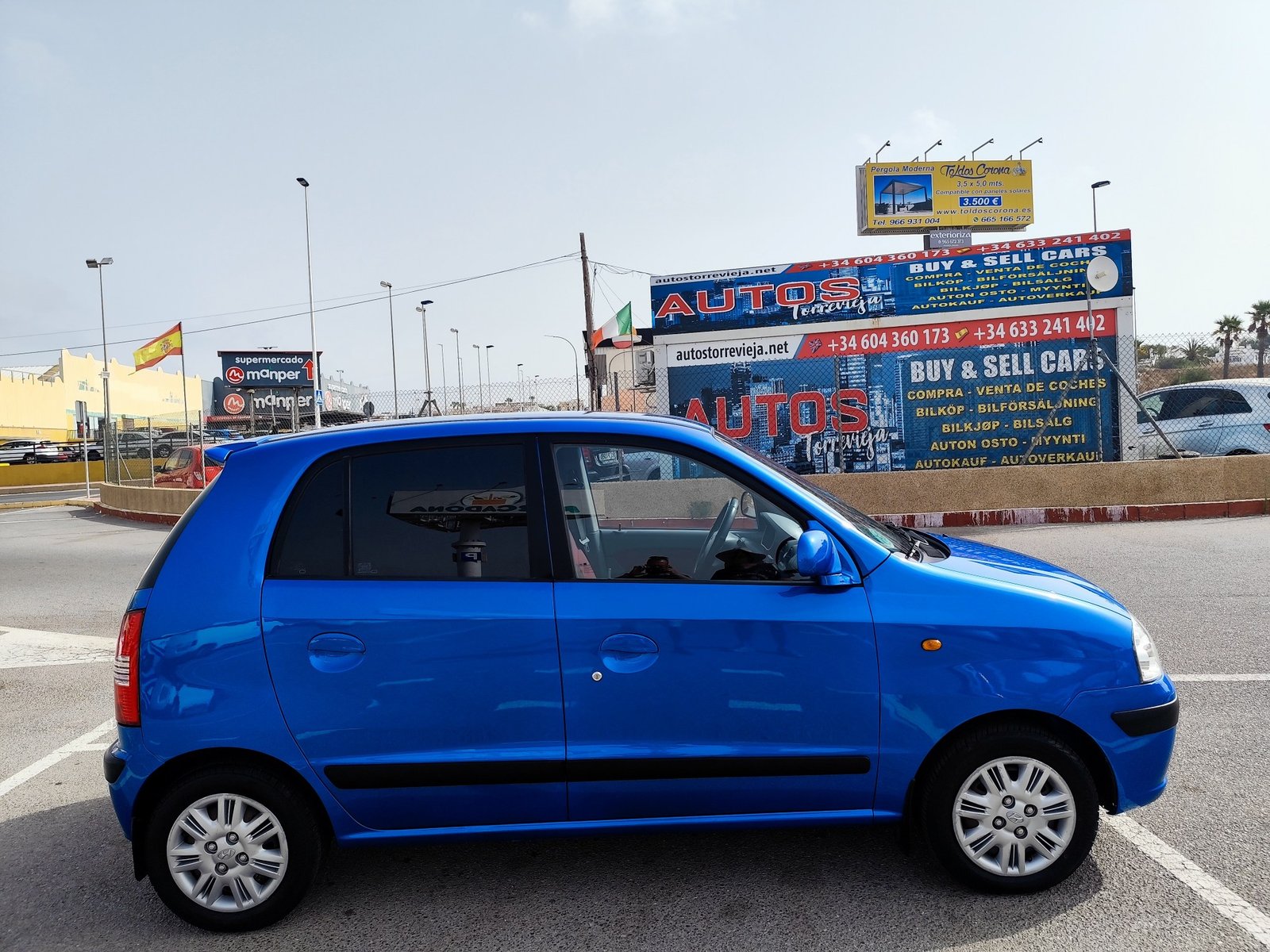 HYUNDAI ATOS PRIME 1.1 GASOLINA 63 CV 150.000 KM 2006 MANUAL