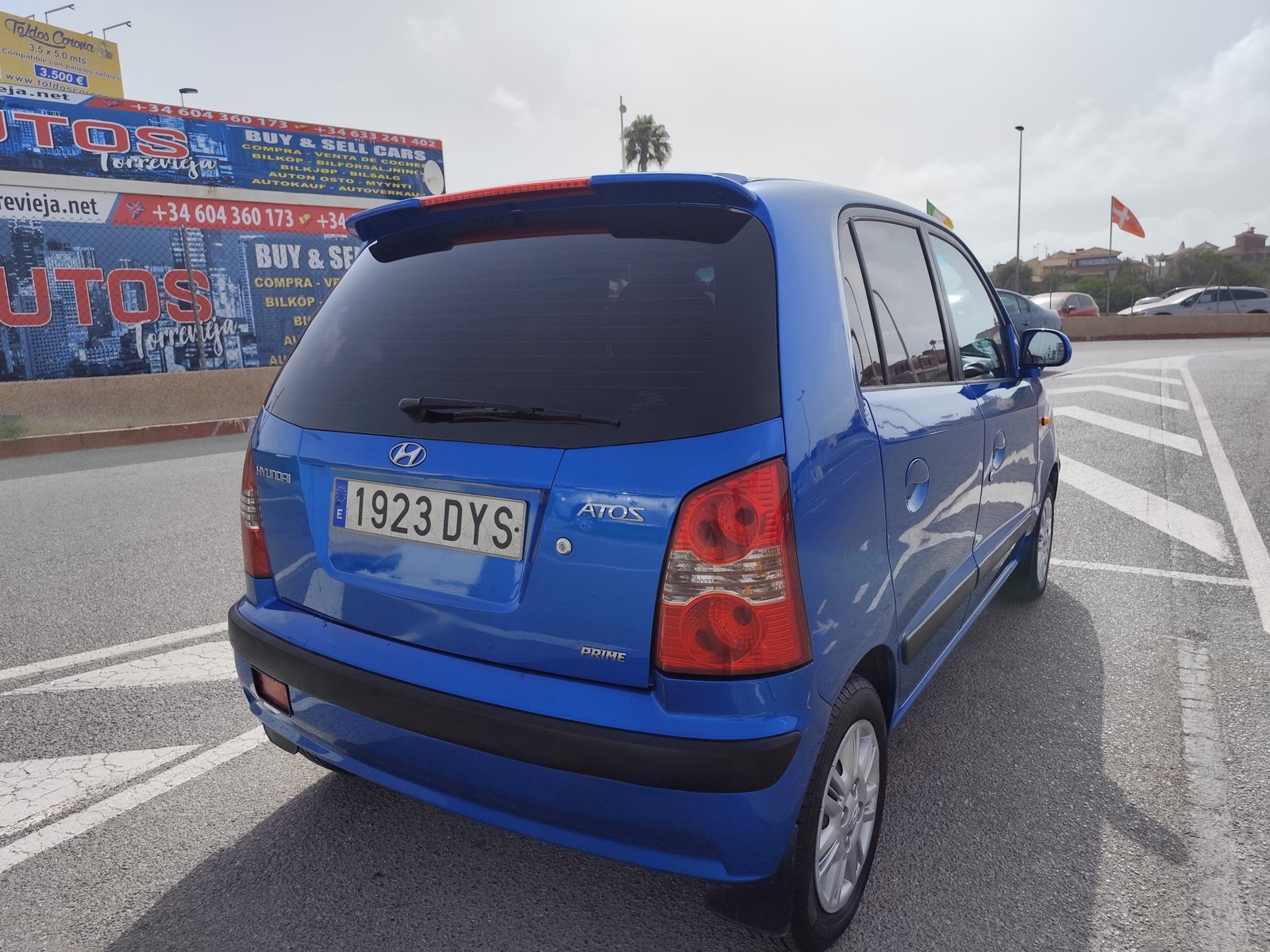 HYUNDAI ATOS PRIME 1.1 GASOLINA 63 CV 150.000 KM 2006 MANUAL