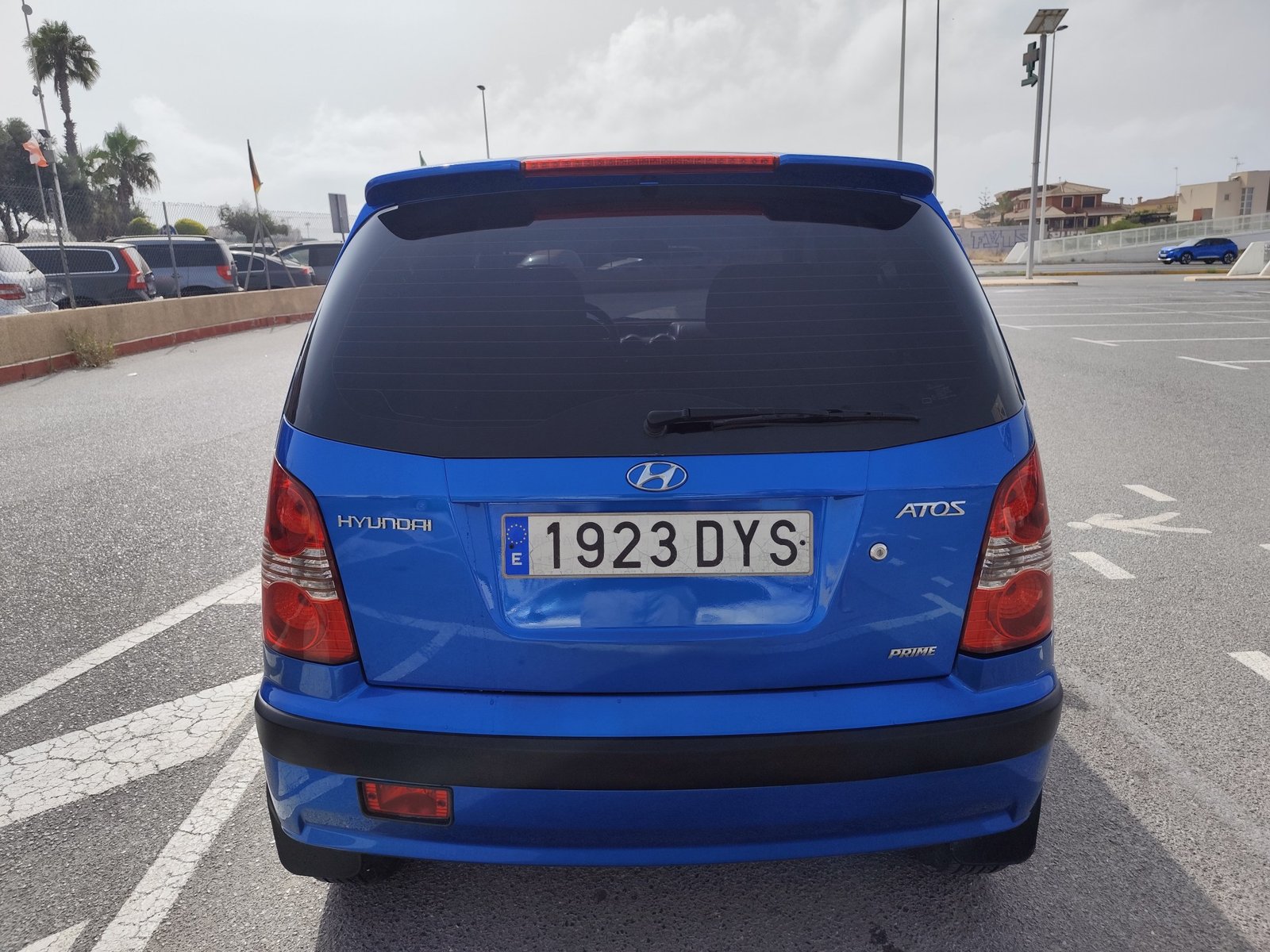 HYUNDAI ATOS PRIME 1.1 GASOLINA 63 CV 150.000 KM 2006 MANUAL