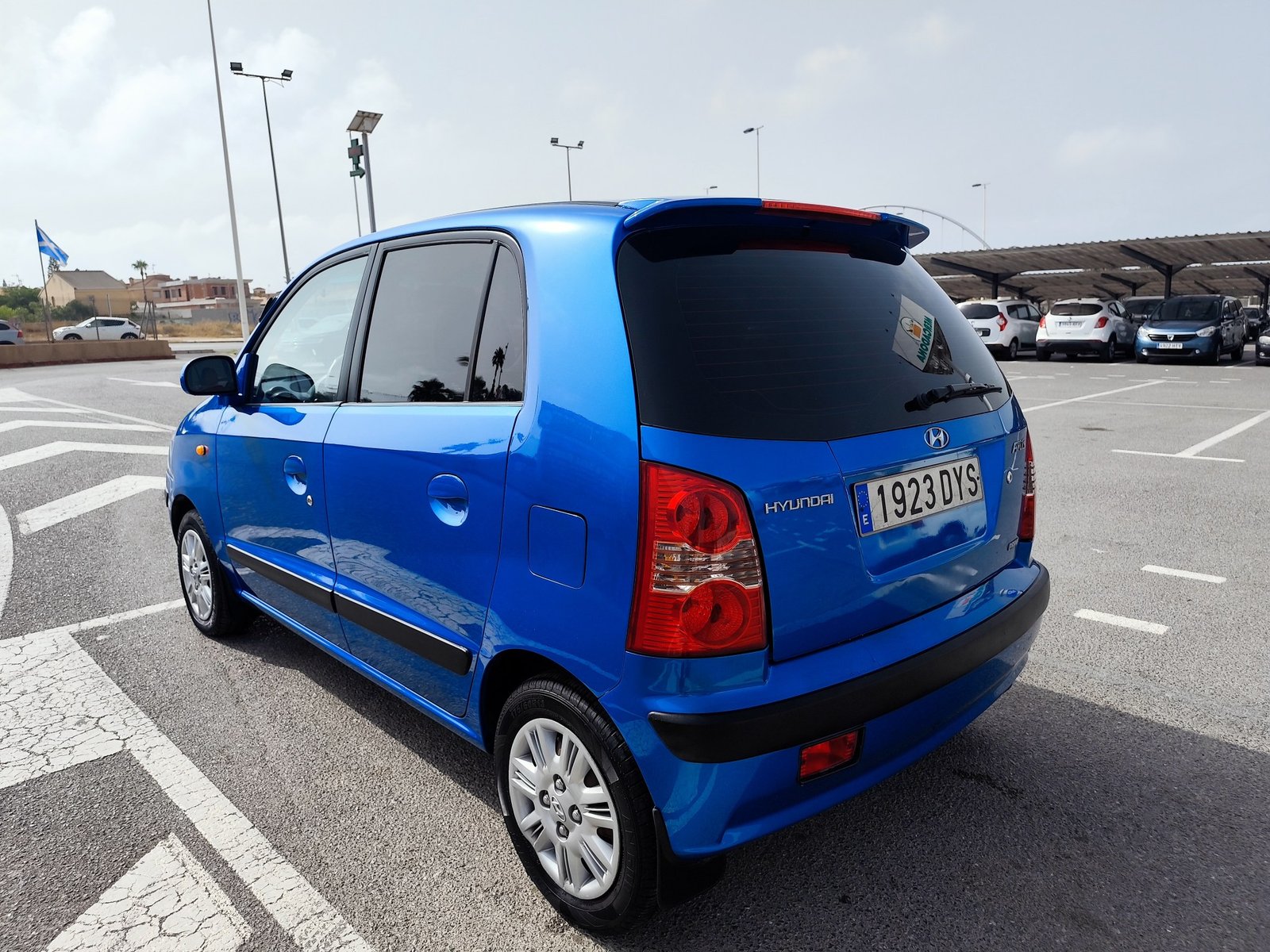 HYUNDAI ATOS PRIME 1.1 GASOLINA 63 CV 150.000 KM 2006 MANUAL