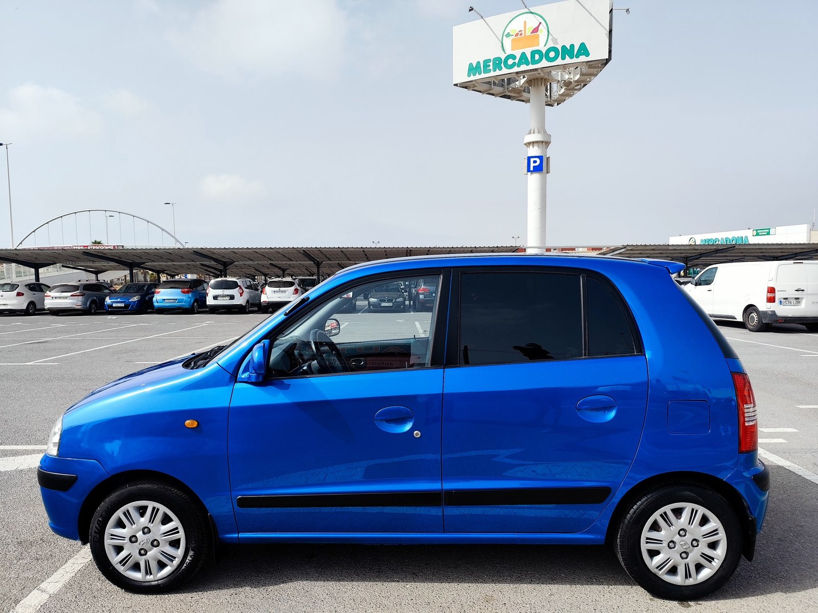 HYUNDAI ATOS PRIME 1.1 GASOLINA 63 CV 150.000 KM 2006 MANUAL