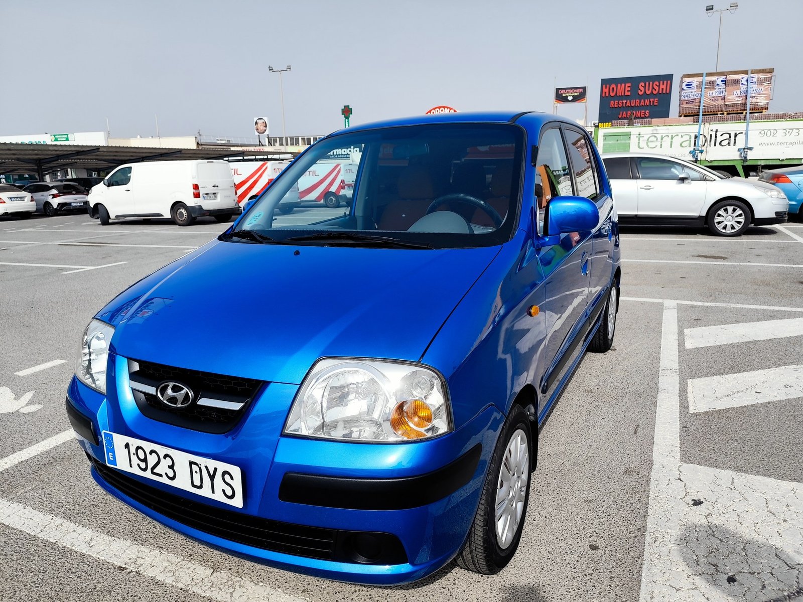 HYUNDAI ATOS PRIME 1.1 GASOLINA 63 CV 150.000 KM 2006 MANUAL