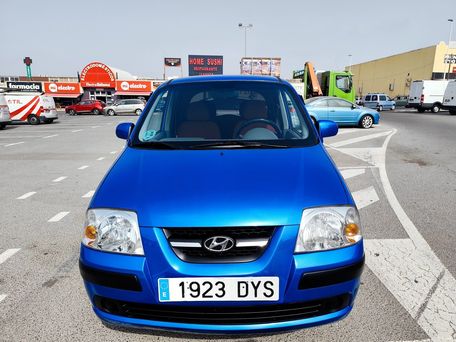 HYUNDAI ATOS PRIME 1.1 GASOLINA 63 CV 150.000 KM 2006 MANUAL