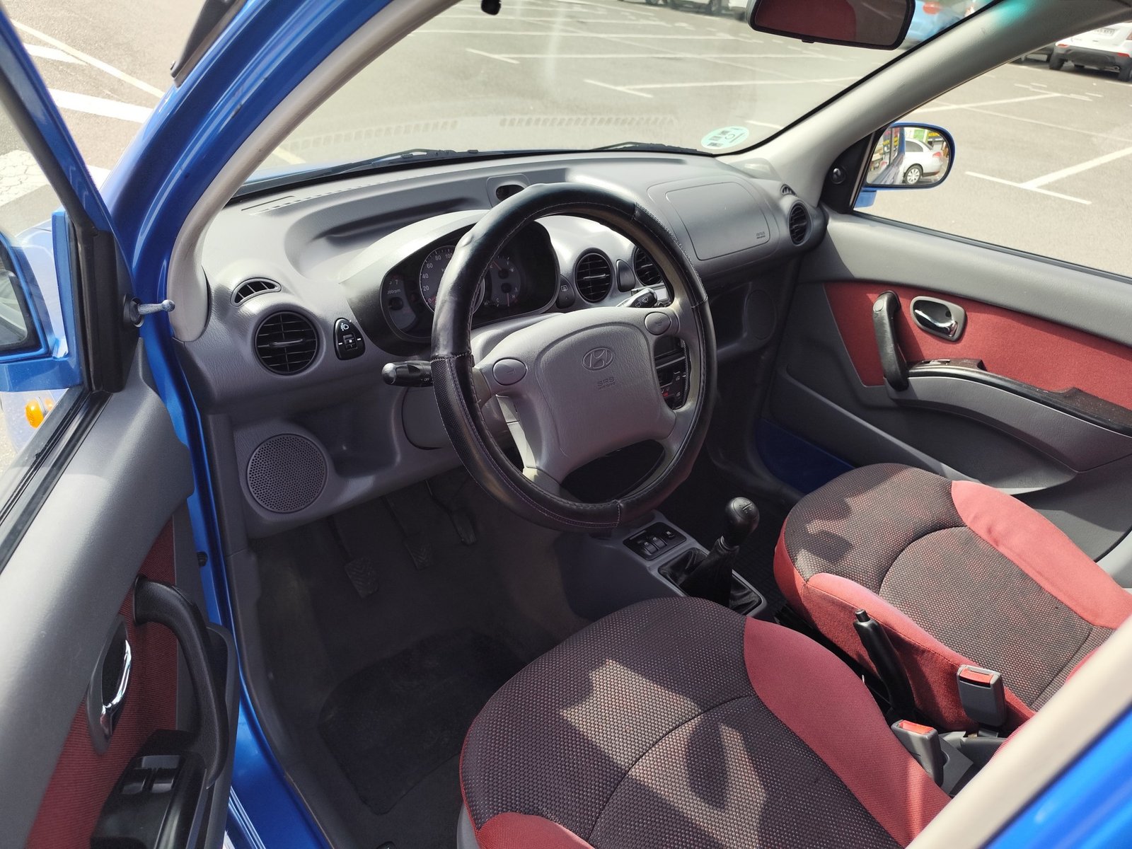 HYUNDAI ATOS PRIME 1.1 GASOLINA 63 CV 150.000 KM 2006 MANUAL