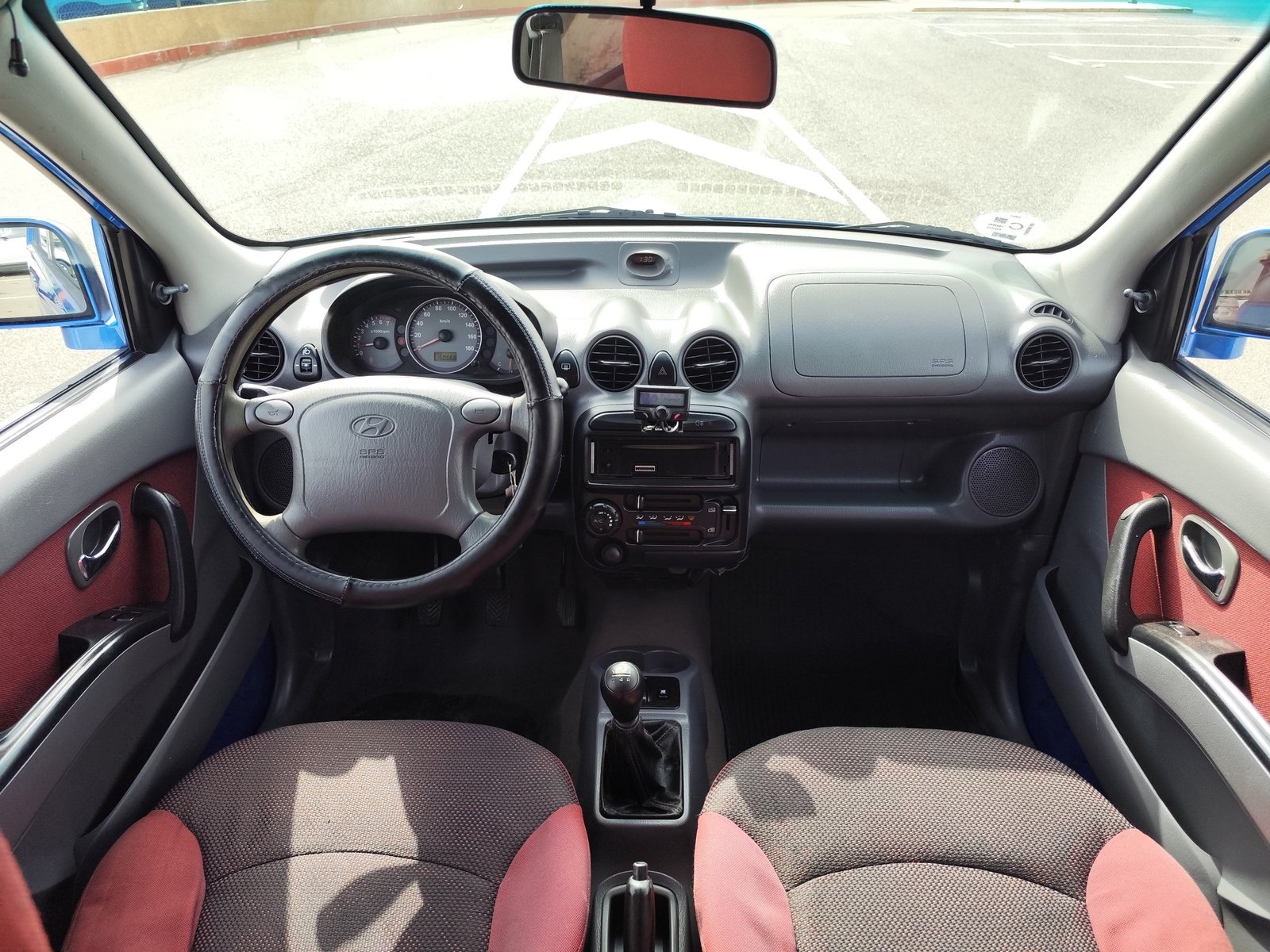 HYUNDAI ATOS PRIME 1.1 GASOLINA 63 CV 150.000 KM 2006 MANUAL