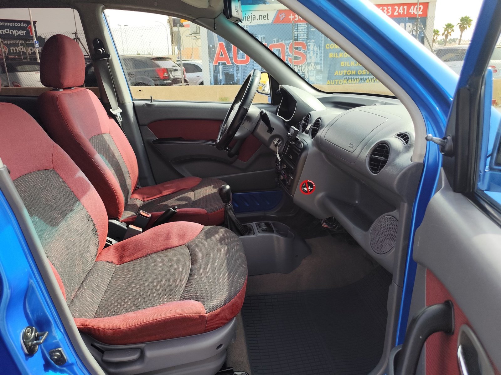 HYUNDAI ATOS PRIME 1.1 GASOLINA 63 CV 150.000 KM 2006 MANUAL