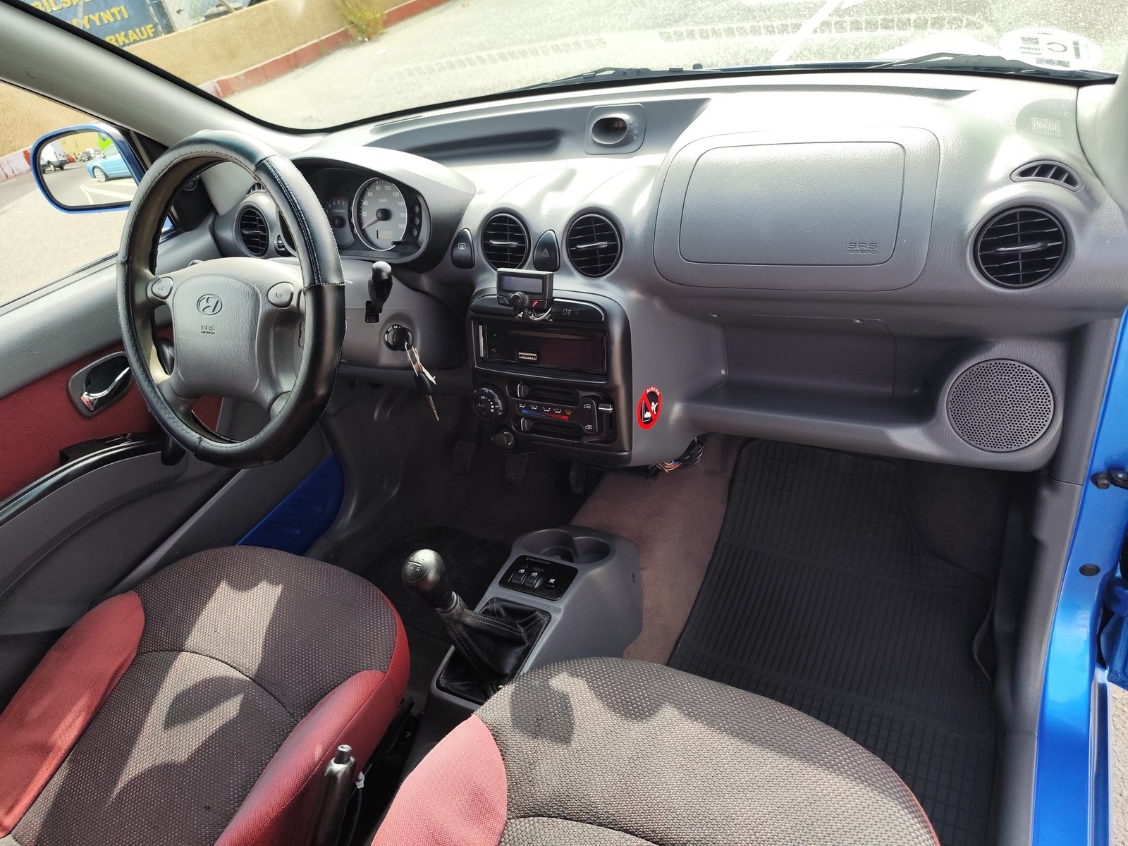 HYUNDAI ATOS PRIME 1.1 GASOLINA 63 CV 150.000 KM 2006 MANUAL