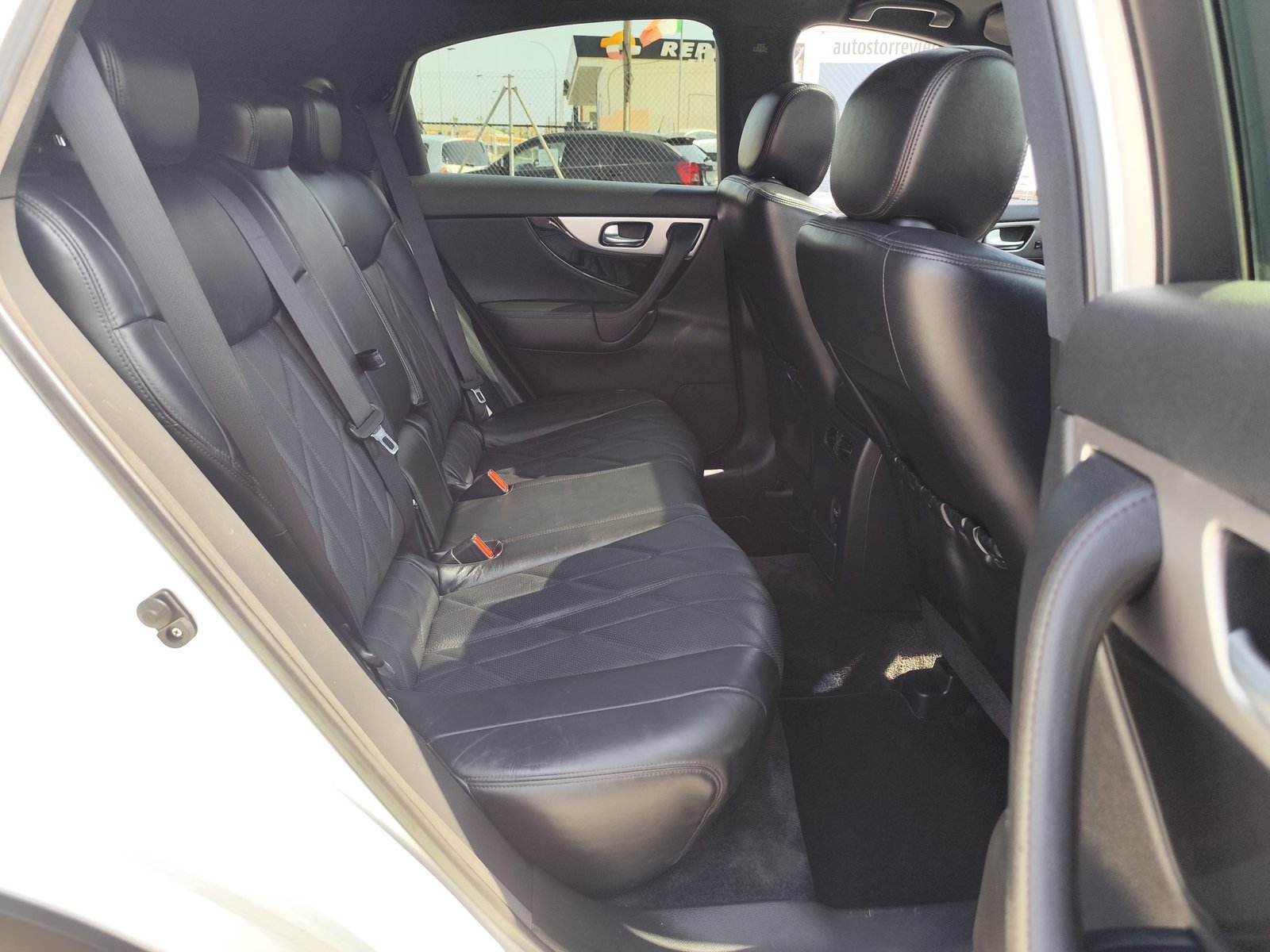 INFINITI QX70 3.0 DIESEL 238 CV 2014 186.000 KM AUTOMATICO