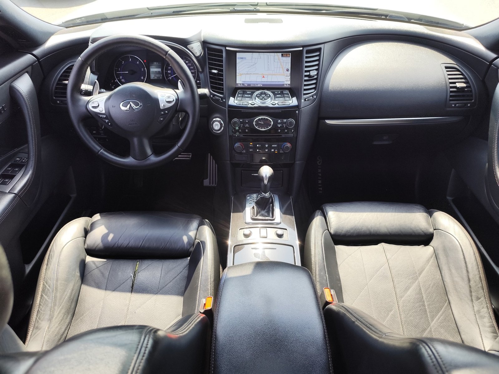 INFINITI QX70 3.0 DIESEL 238 CV 2014 186.000 KM AUTOMATICO