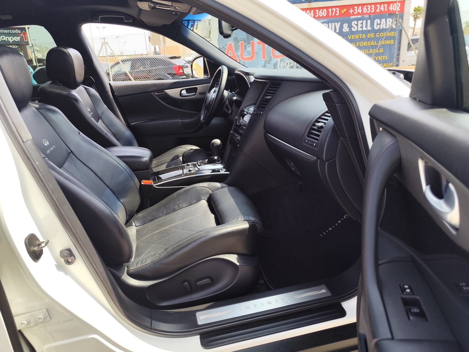 INFINITI QX70 3.0 DIESEL 238 CV 2014 186.000 KM AUTOMATICO