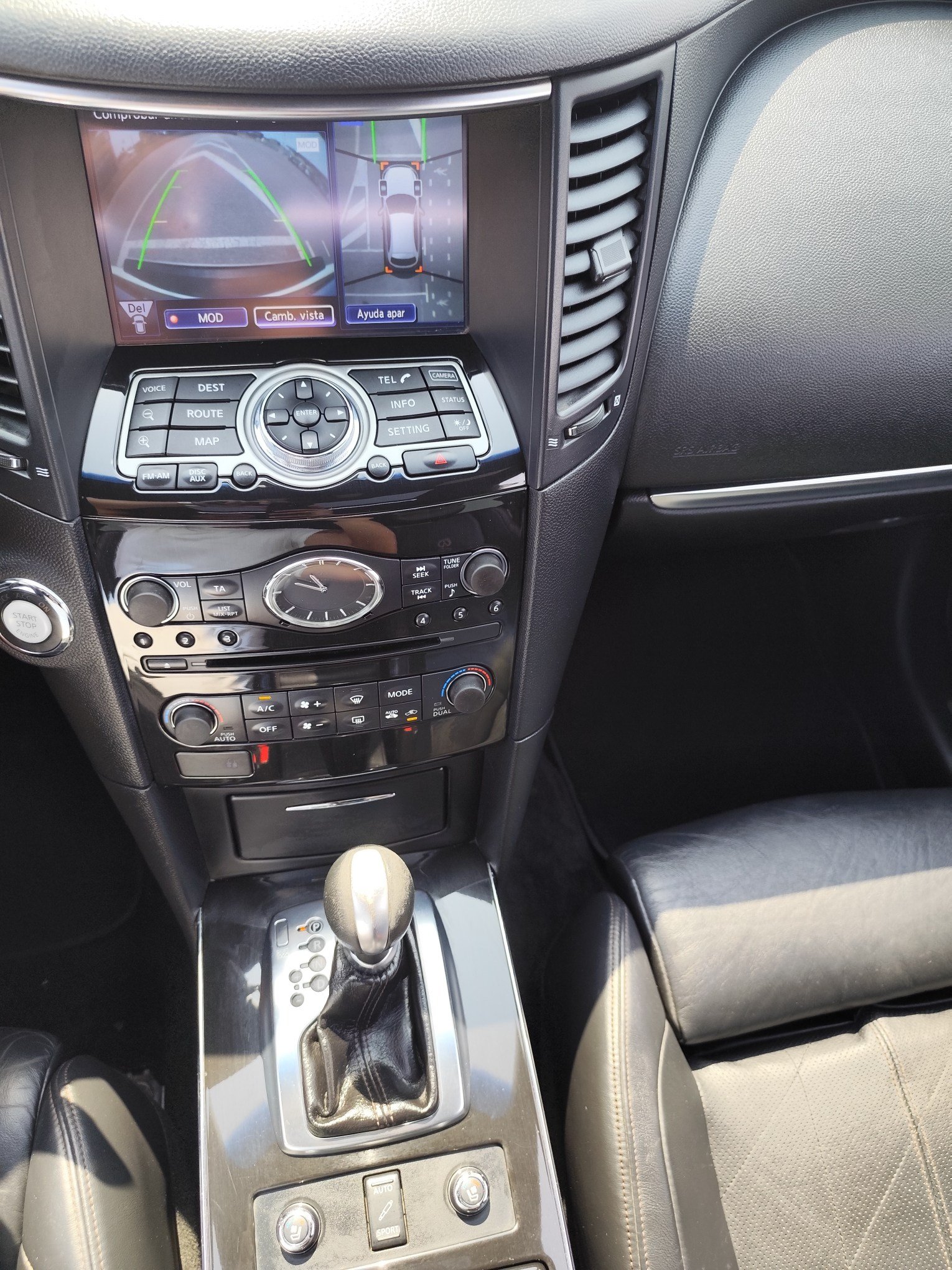 INFINITI QX70 3.0 DIESEL 238 CV 2014 186.000 KM AUTOMATICO