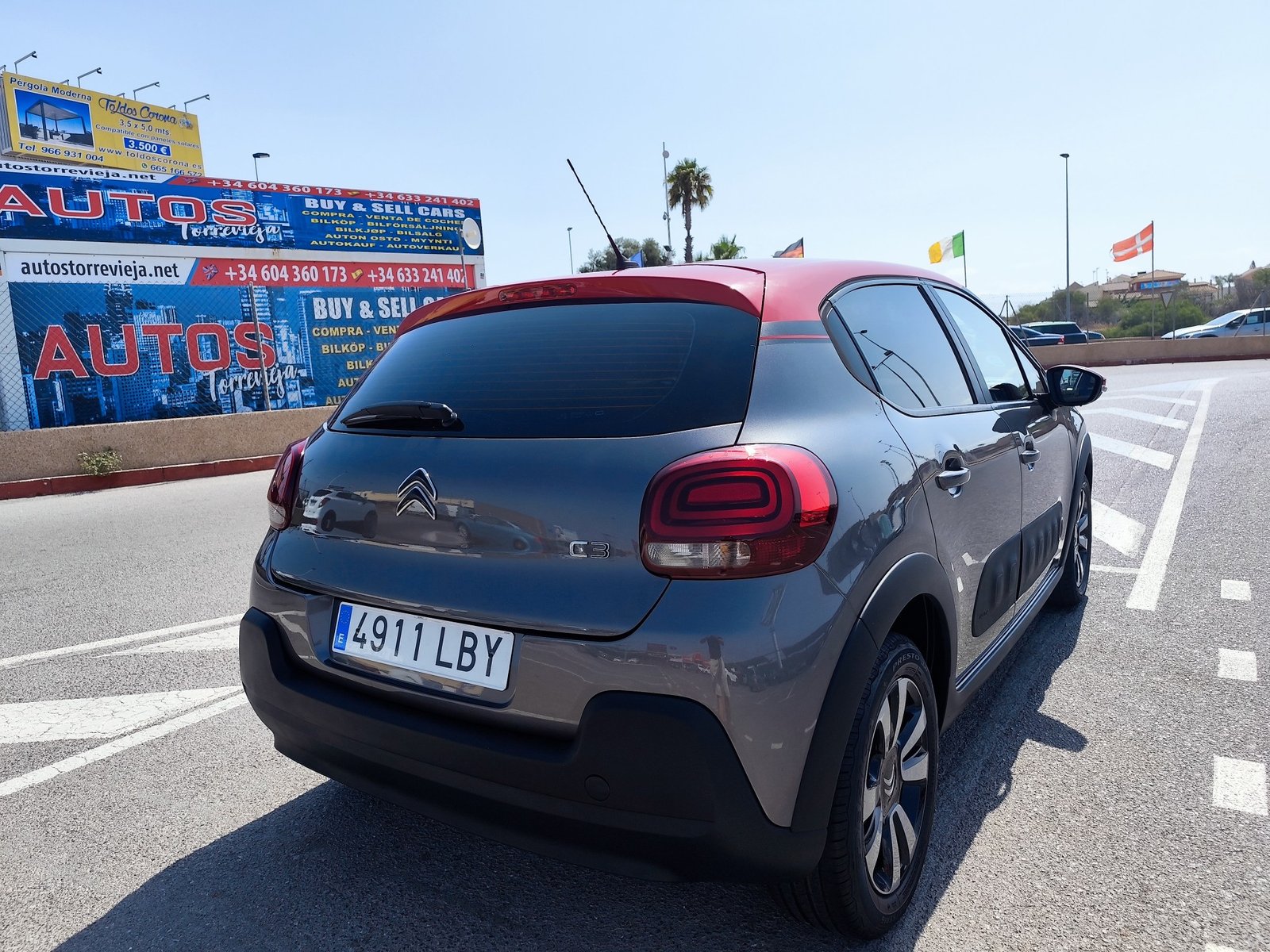 CITROEN C3 1.2 GASOLINA 83 CV 2019 141.000 KM MANUAL